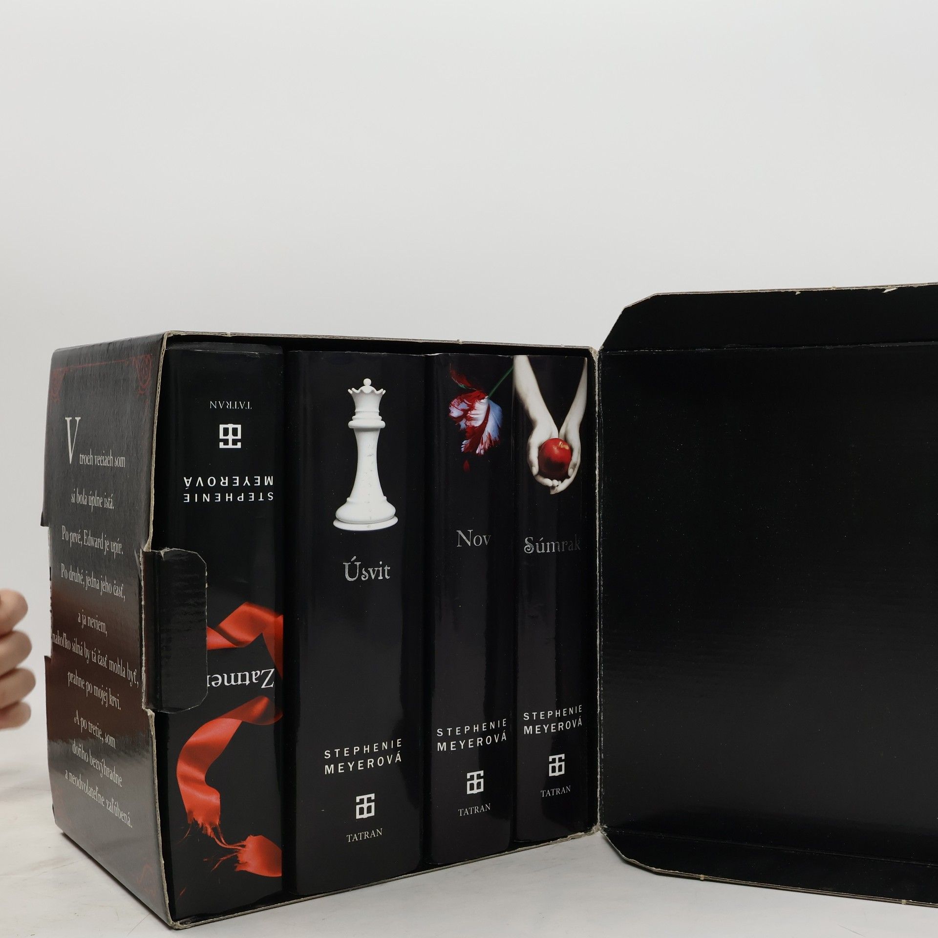 Stephenie Meyer Zatmenie