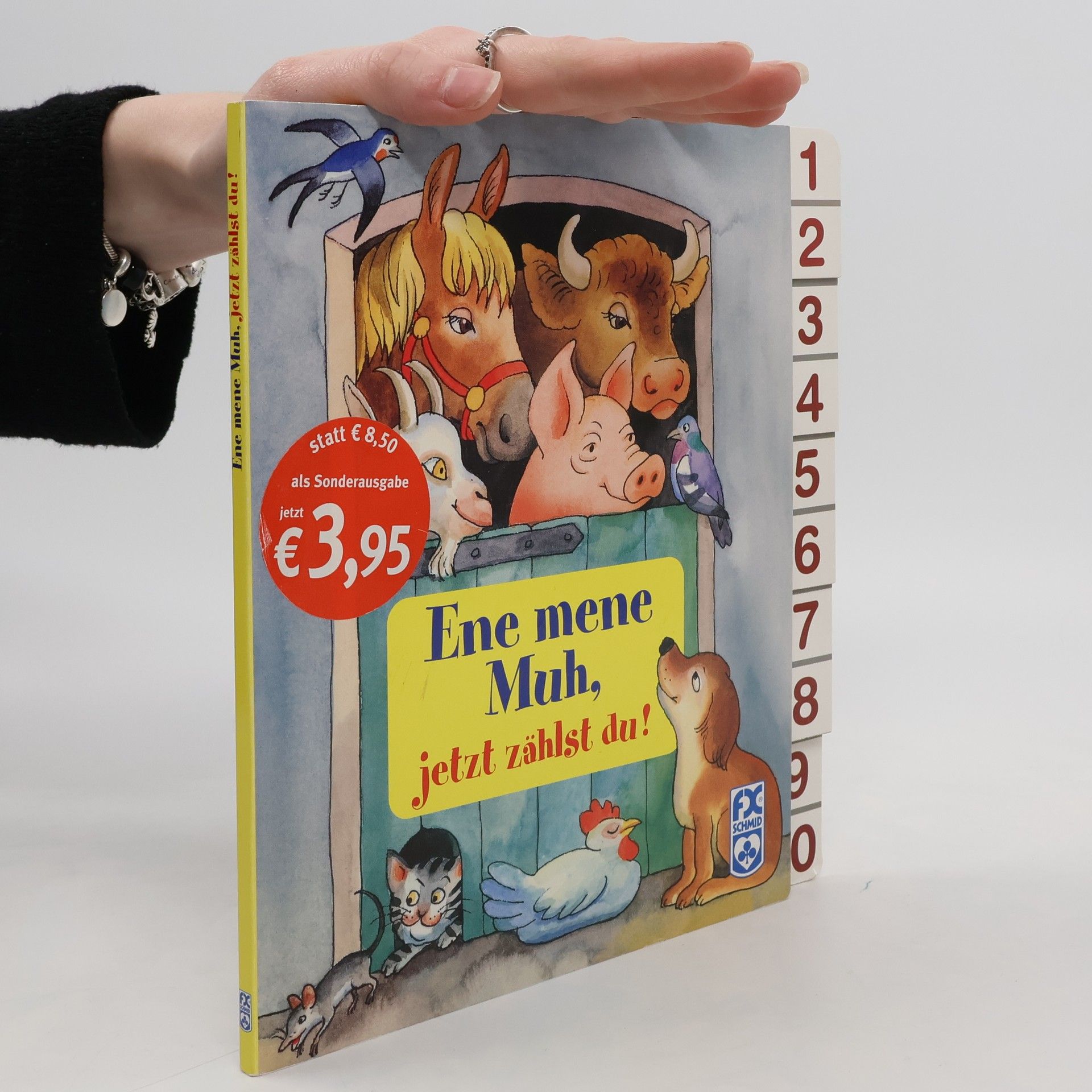 Wolfgang de Haen Ene mene muh, jetzt zählst du!