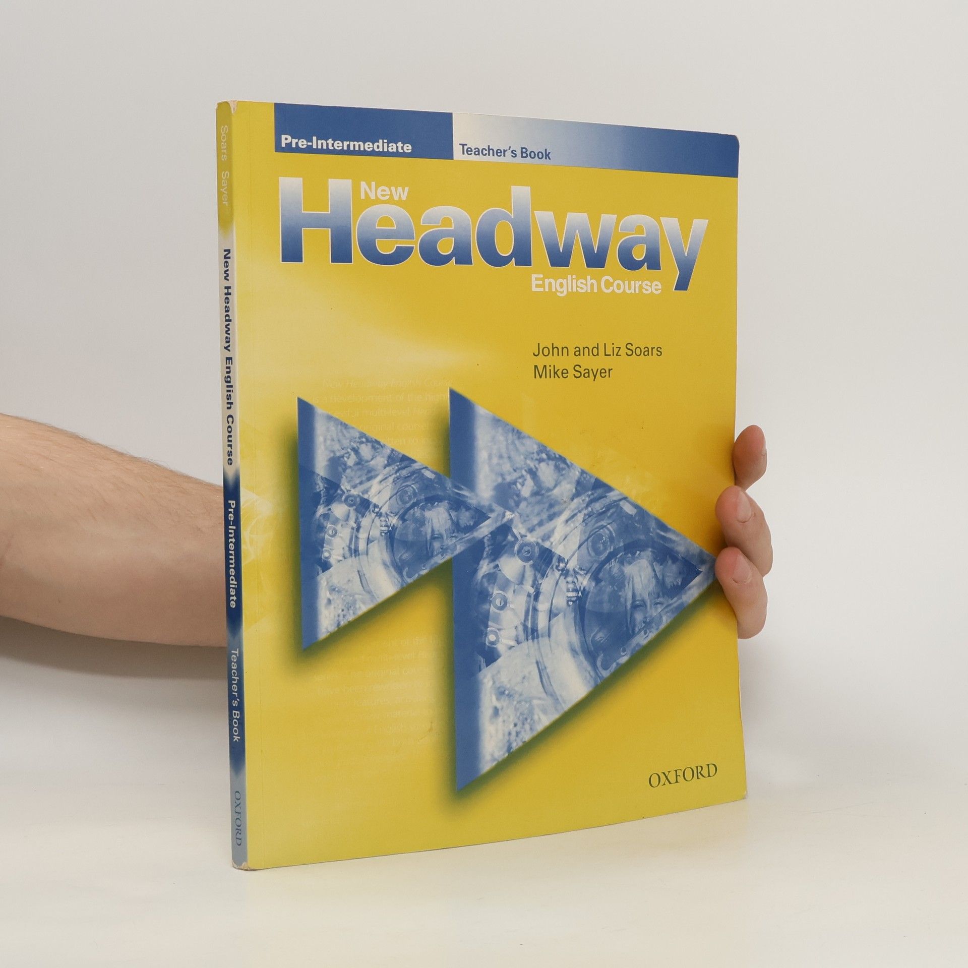 Liz Soars New headway English course : pre-intermediate : teacher’s book