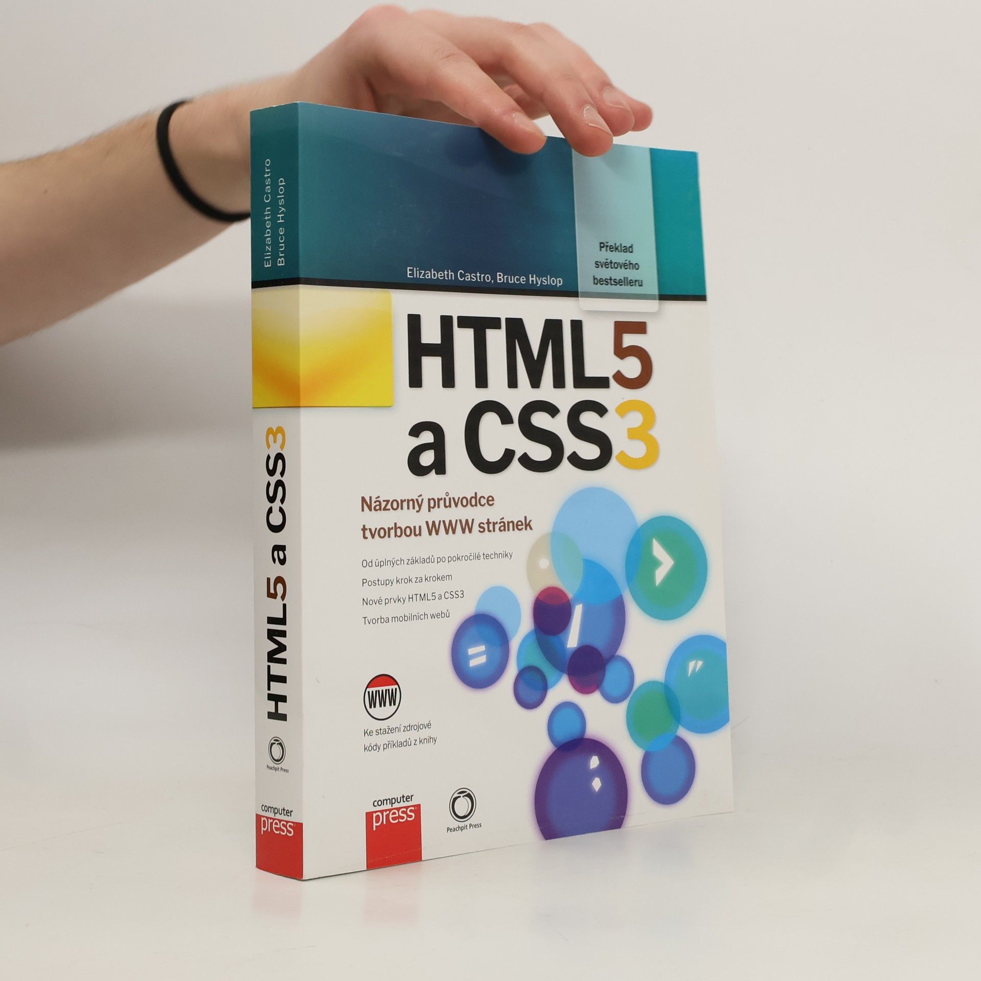Elizabeth Castro HTML5 a CSS3. Názorný průvodce tvorbou WWW stránek