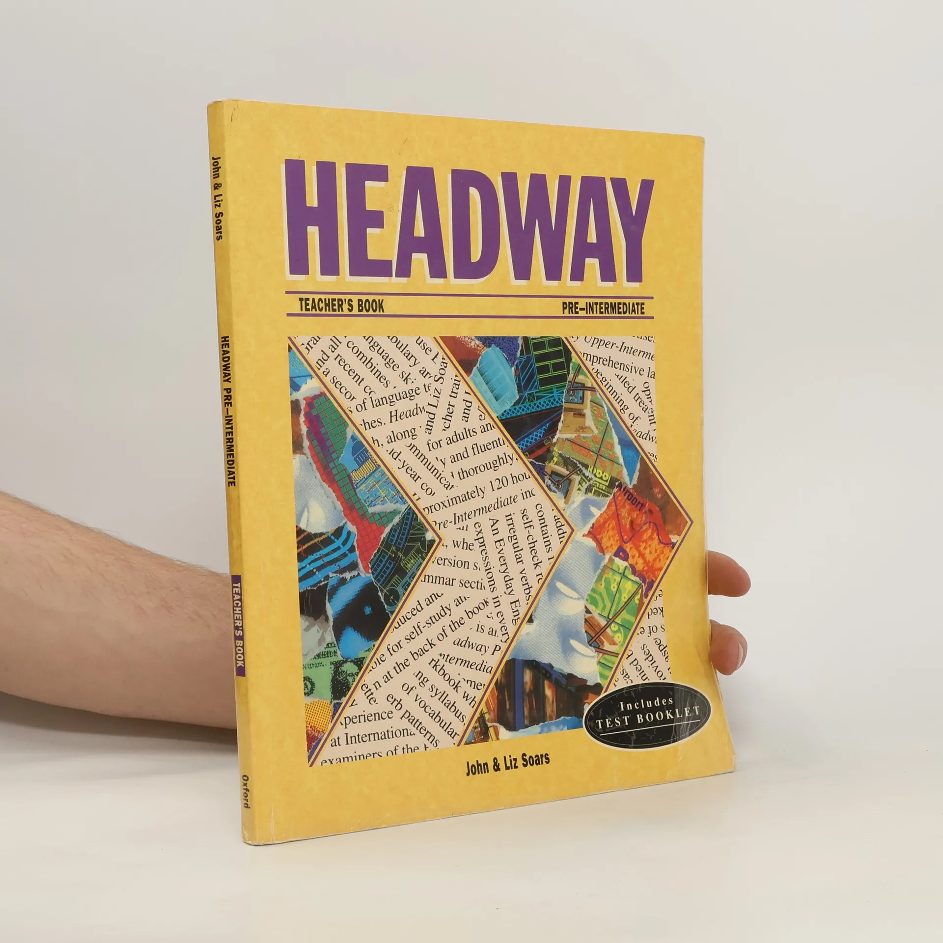 Headway. Pre-intermediate. Teacher's Book | Kniha | mäkká | Sue Parminter | EN