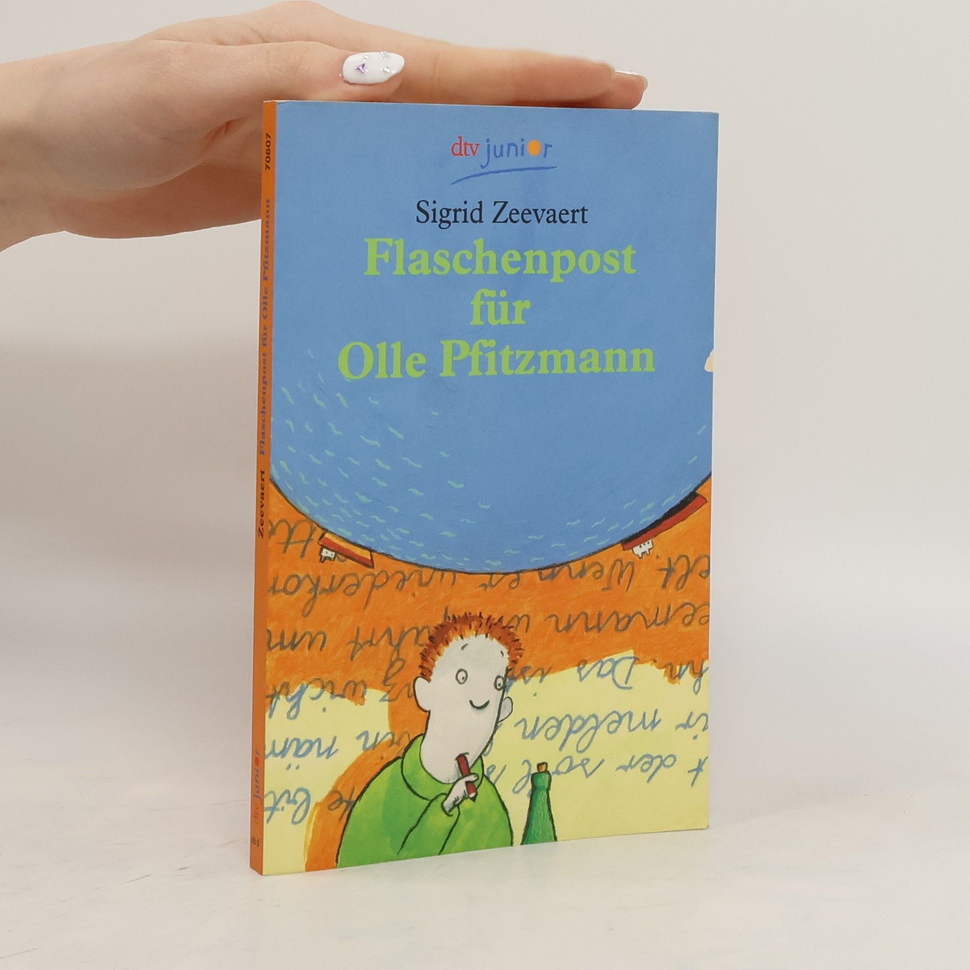 Sigrid Zeevaert Flaschenpost für Olle Pfitzmann