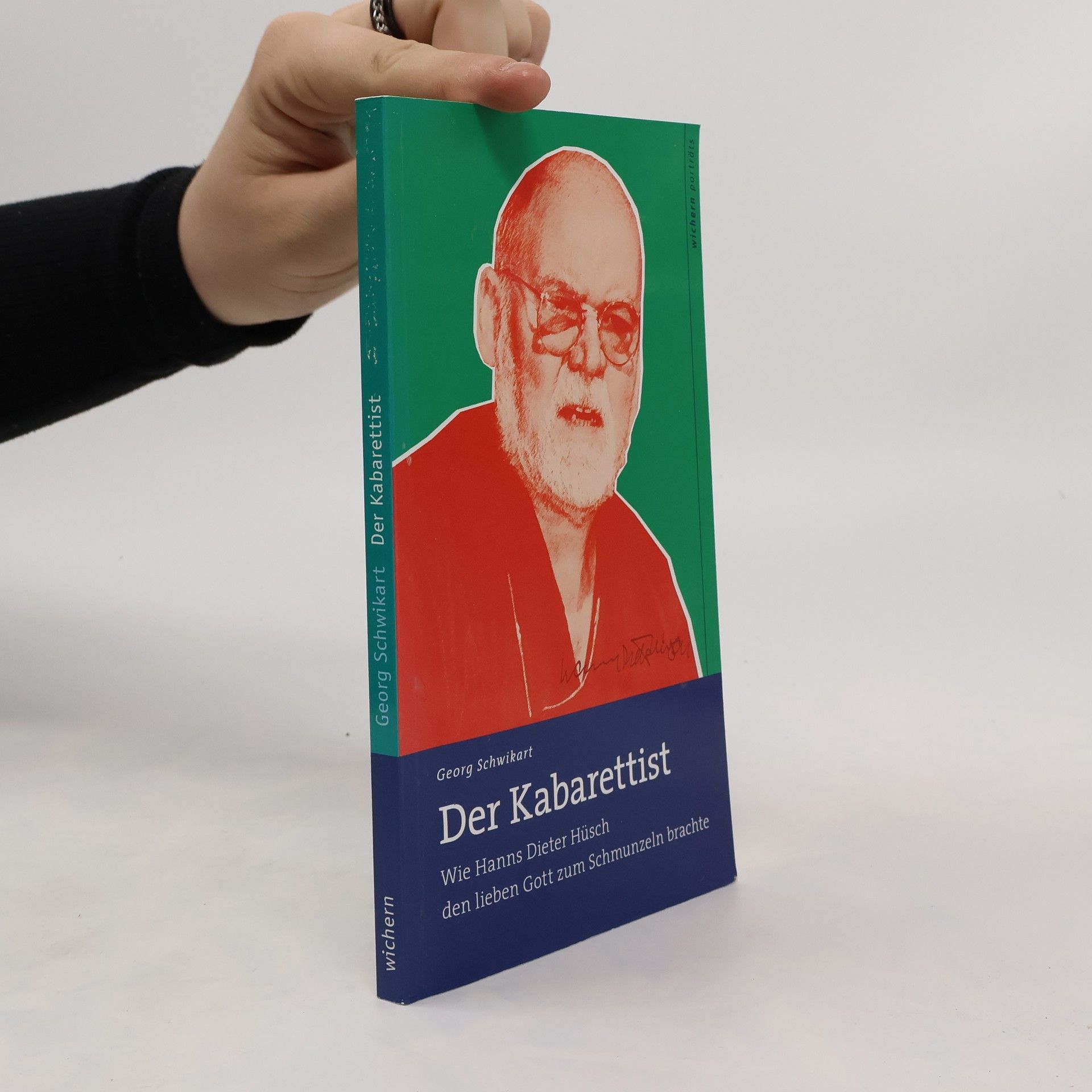 Georg Schwikart Der Kabarettist
