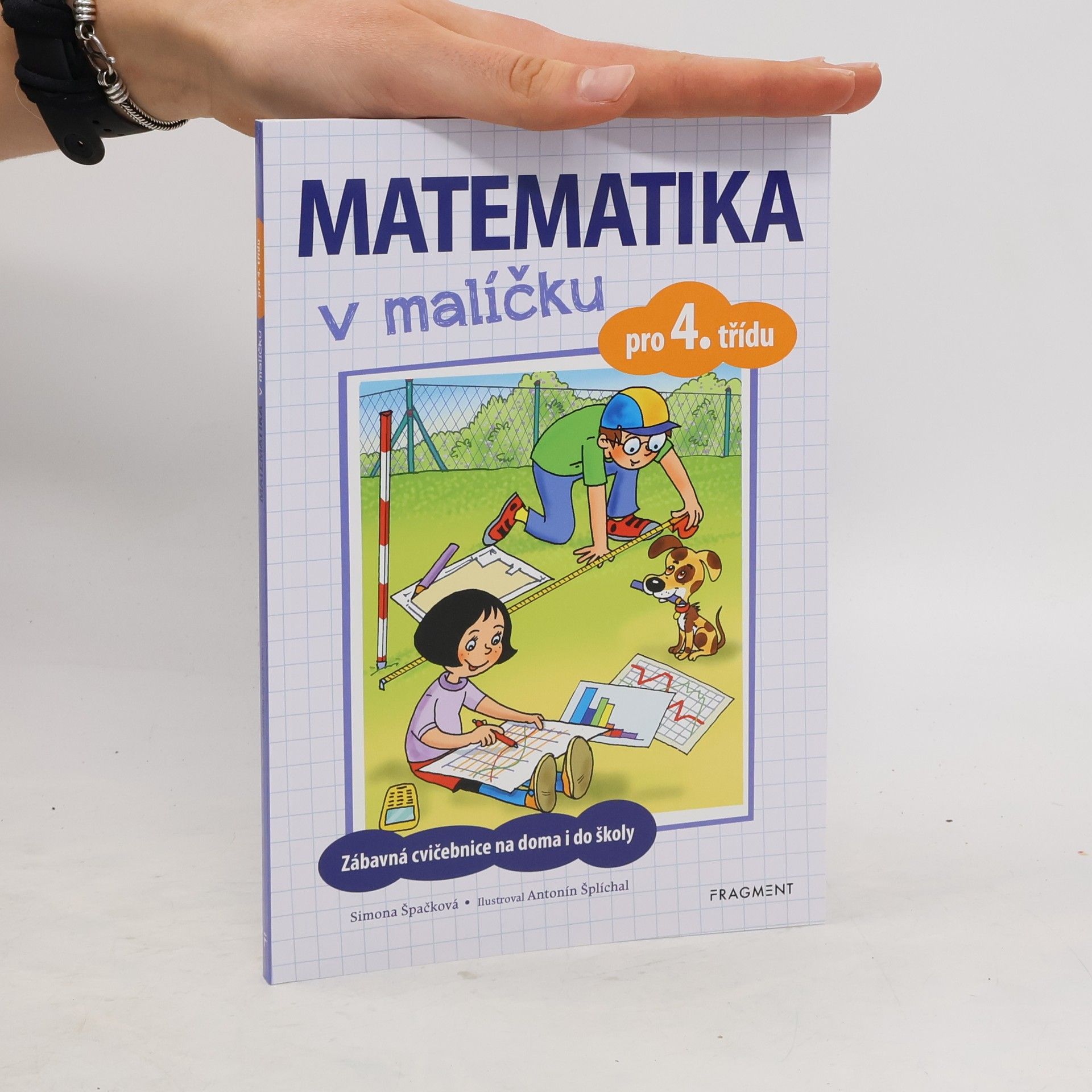 Simona Špačková Matematika v malíčku pro 4. třídu