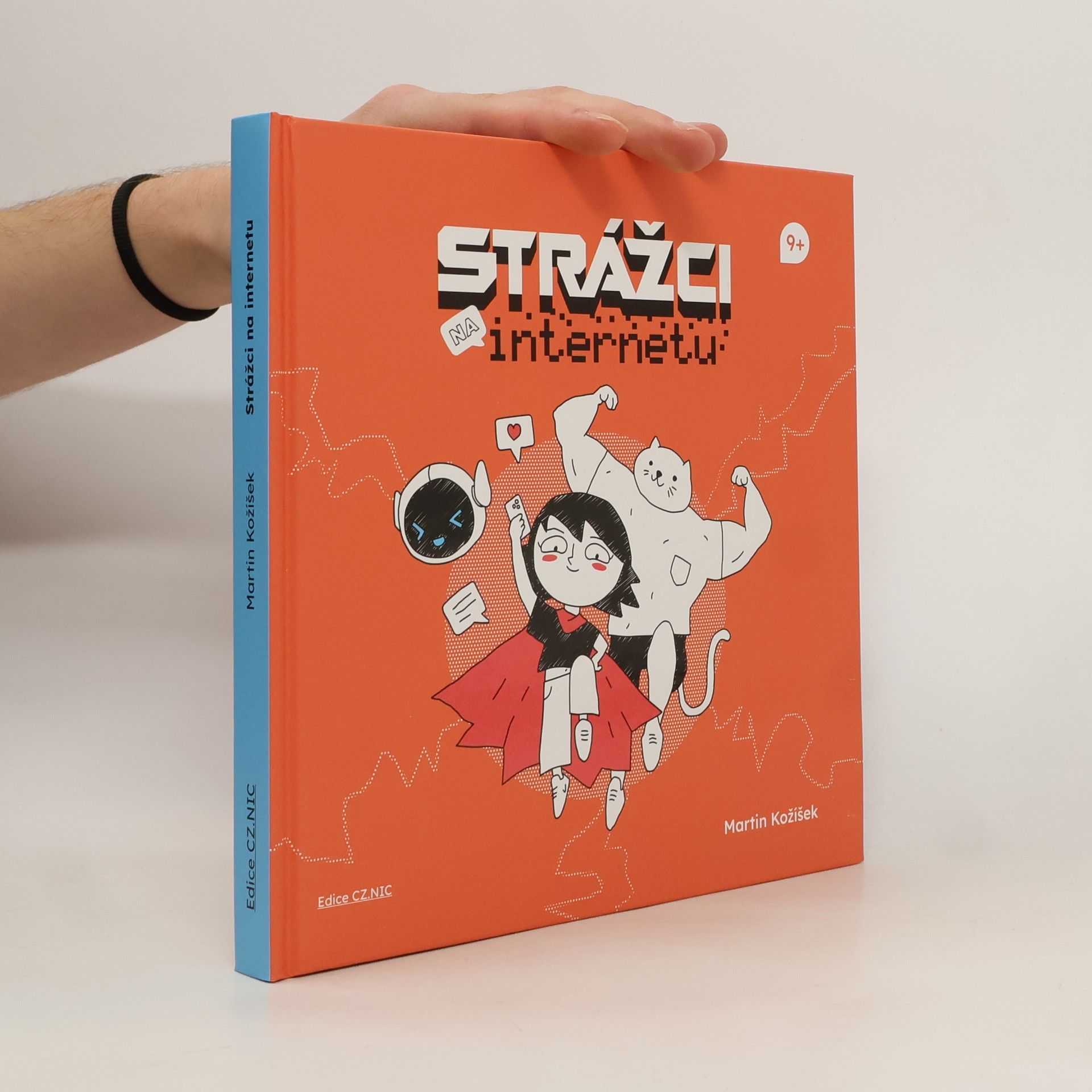 Martin Kožíšek Strážci na internetu