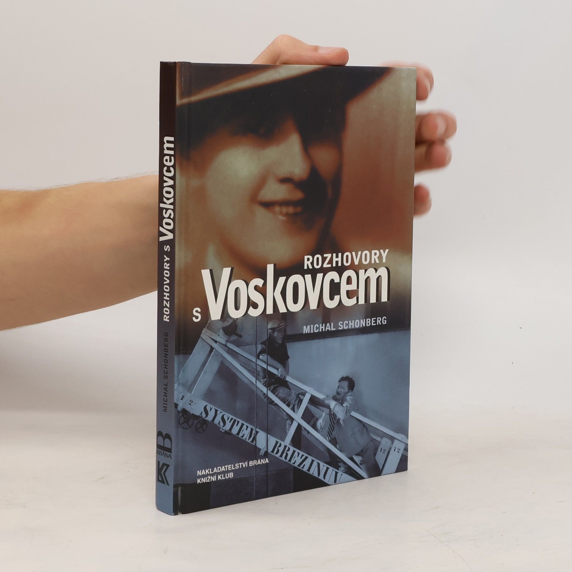 Jiří Voskovec Rozhovory s Voskovcem