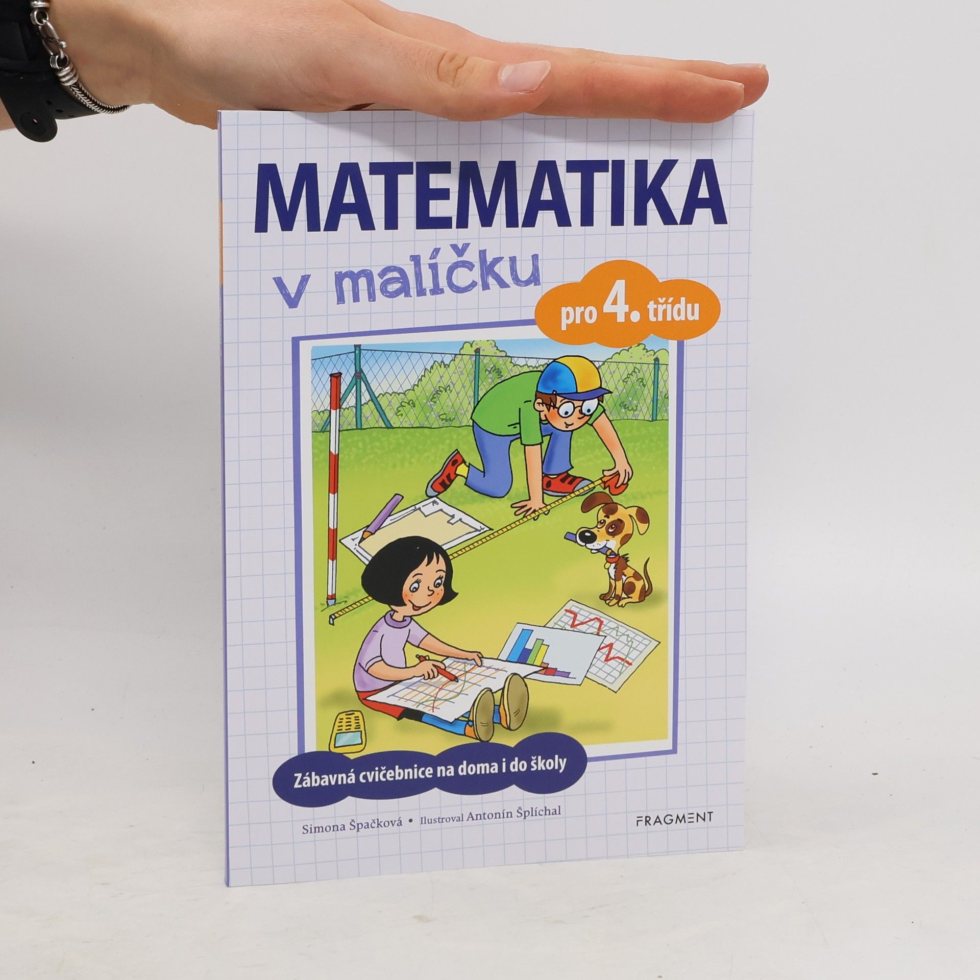 Simona Špačková Matematika v malíčku pro 4. třídu