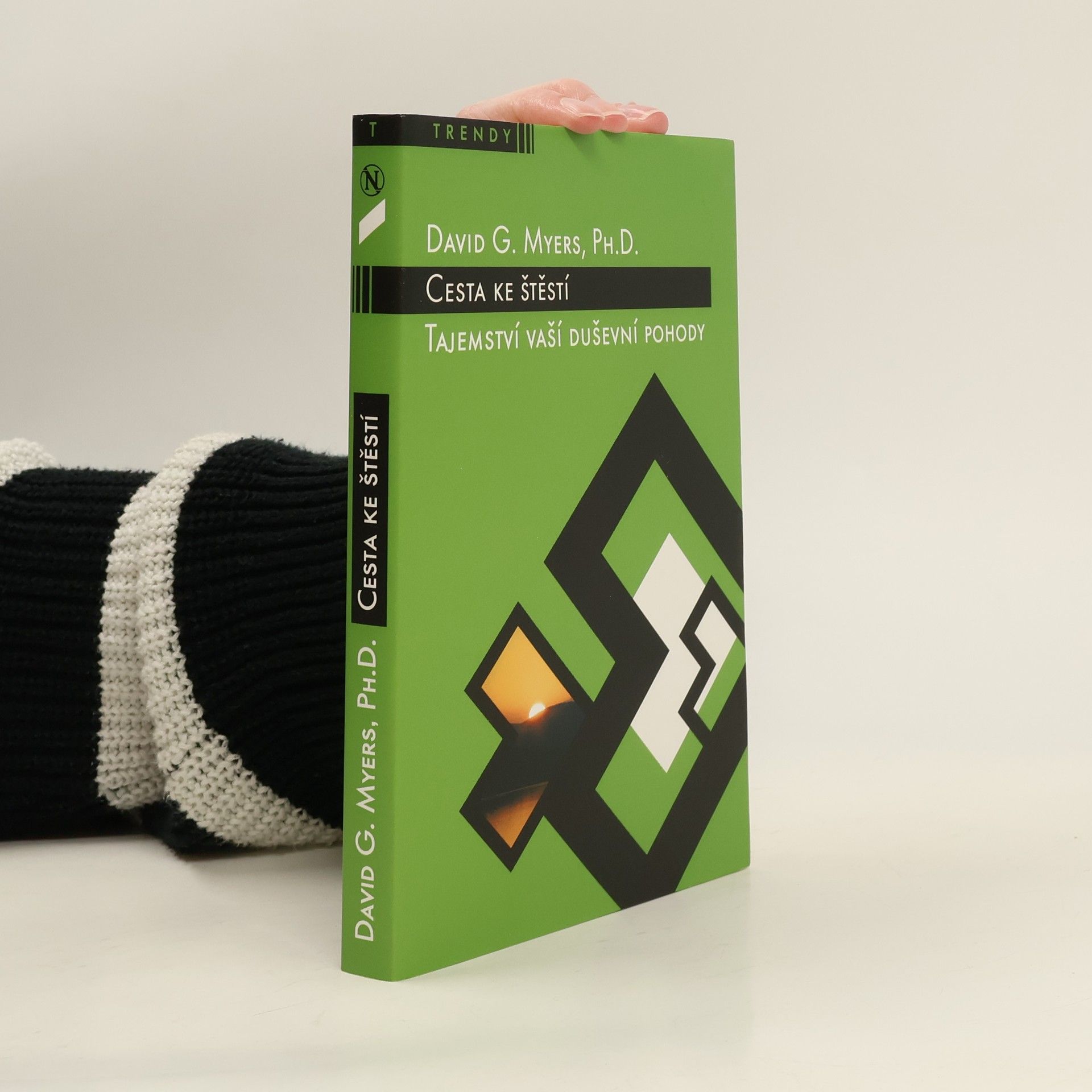 David G. Myers Cesta ke štěstí. Tajemství vaší duševní pohody