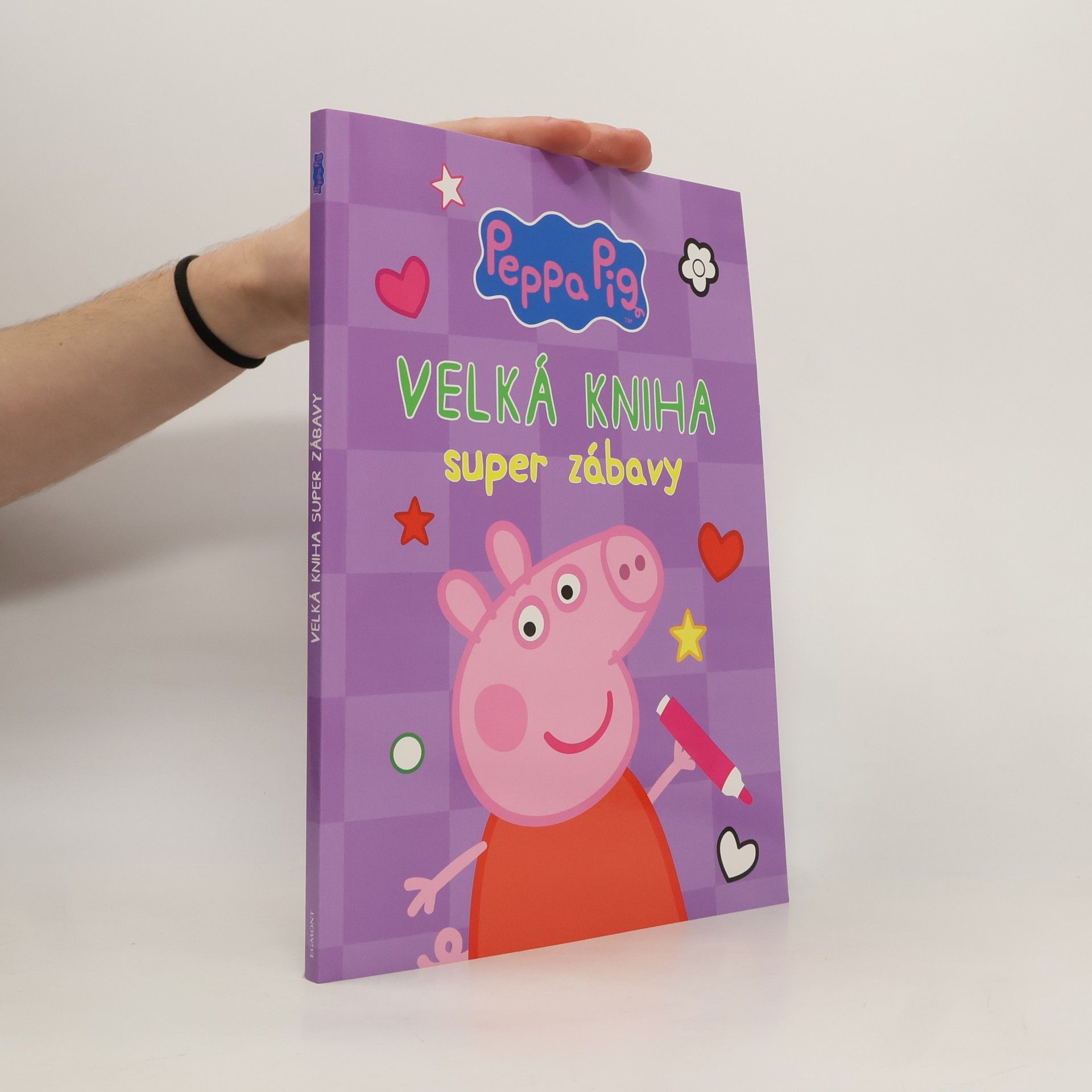 Collectif d'auteurs Peppa Pig: Velká kniha super zábavy