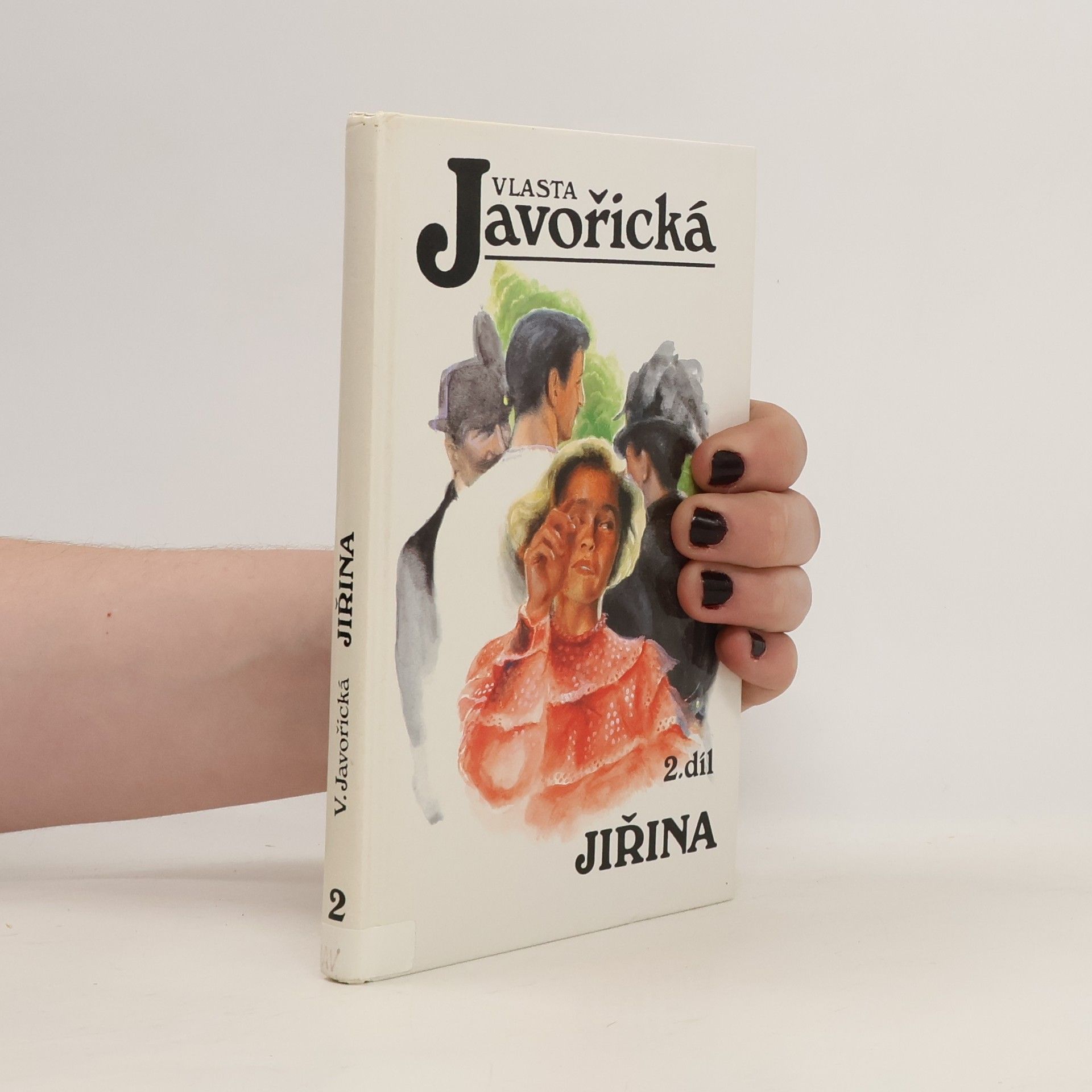 Vlasta Javořická Jiřina 2. díl