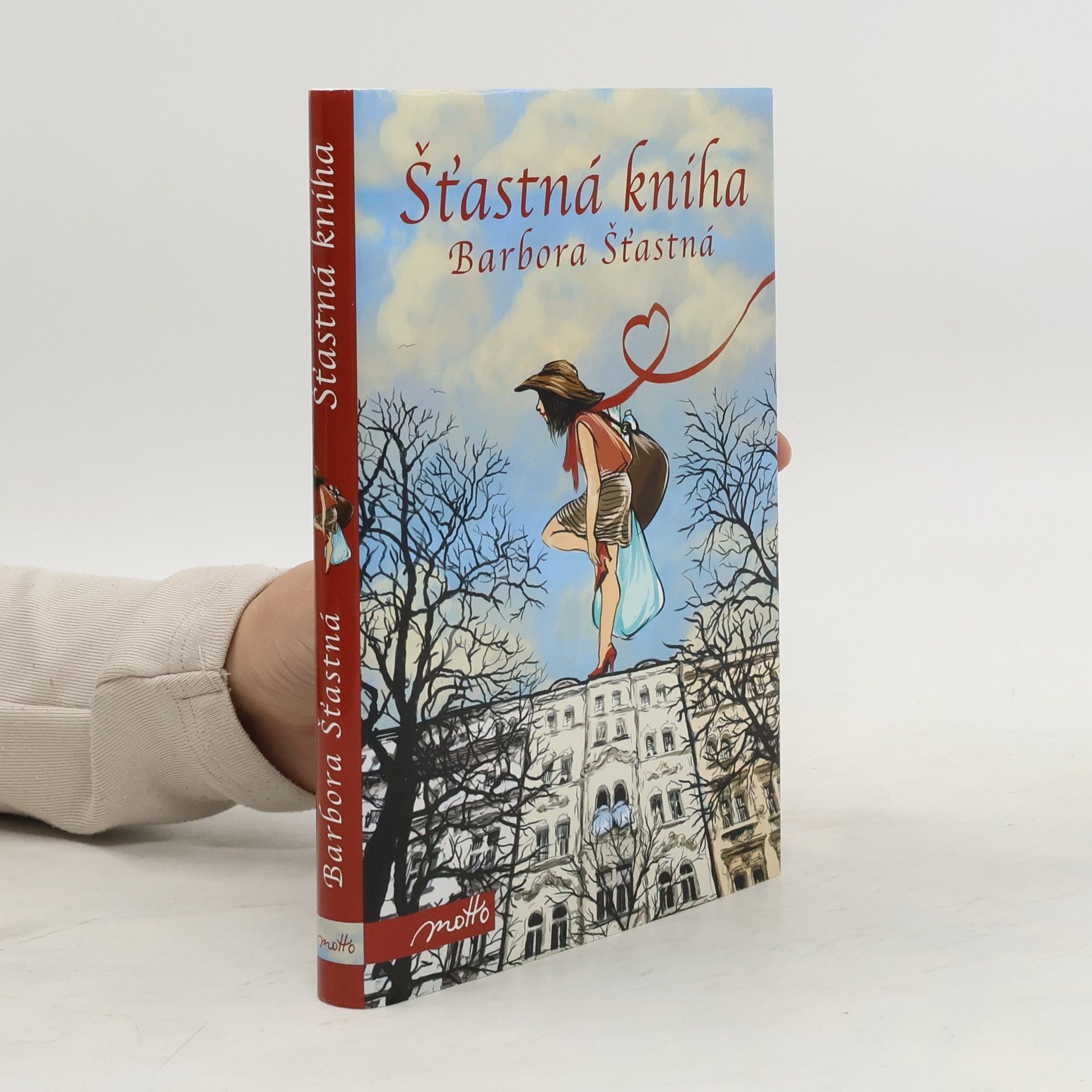 Barbora Šťastná Šťastná kniha