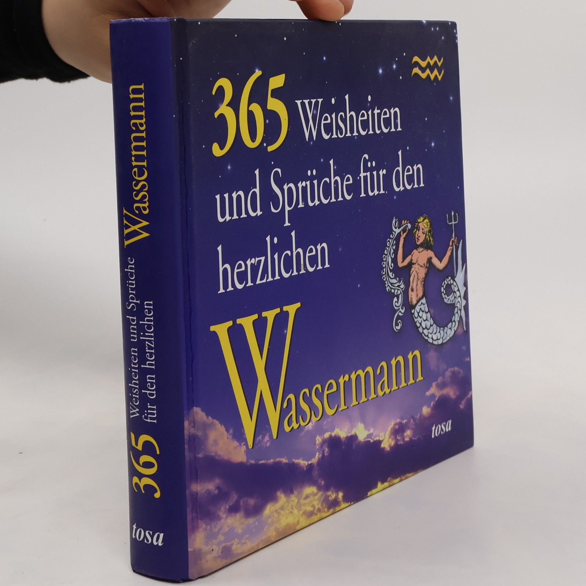 kolektiv 365 Weisheiten und Sprüche für den herzlichen Wassermann
