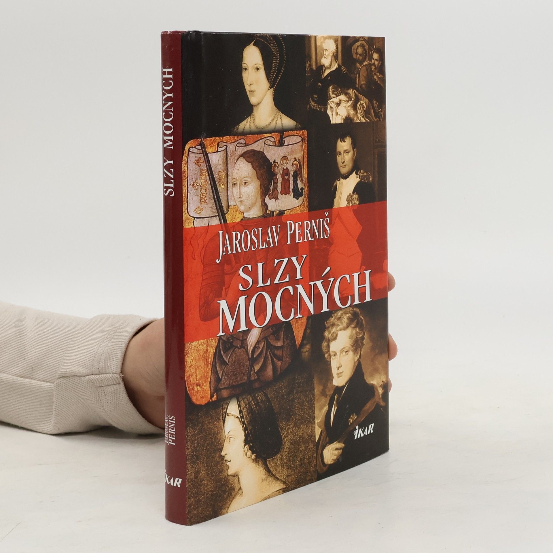 Jaroslav Perniš Slzy mocných
