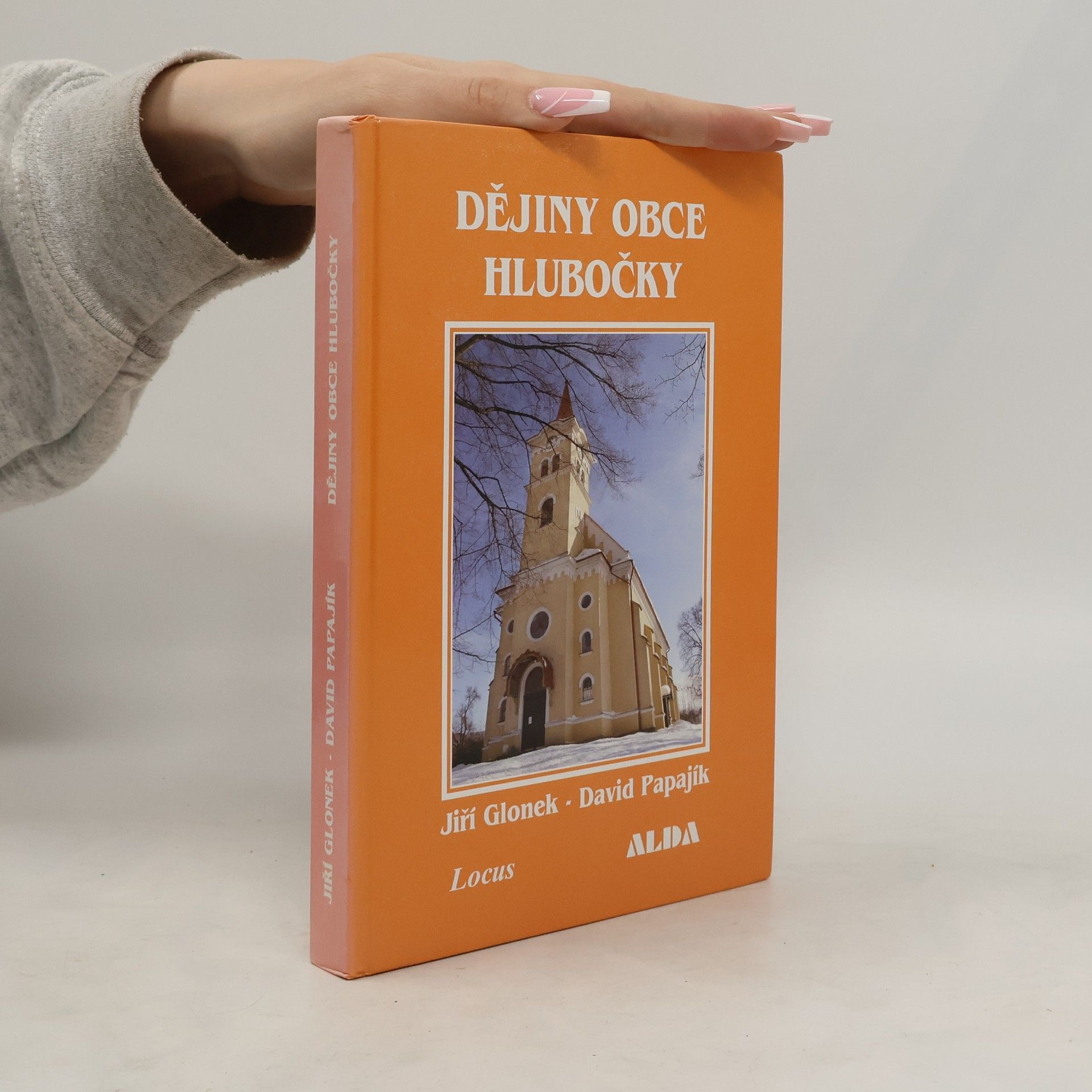 David Papajík Dějiny obce Hlubočky