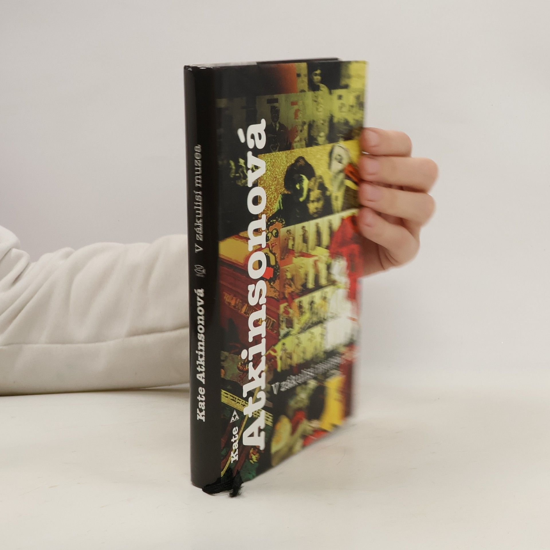 Kate Atkinson V zákulisí muzea