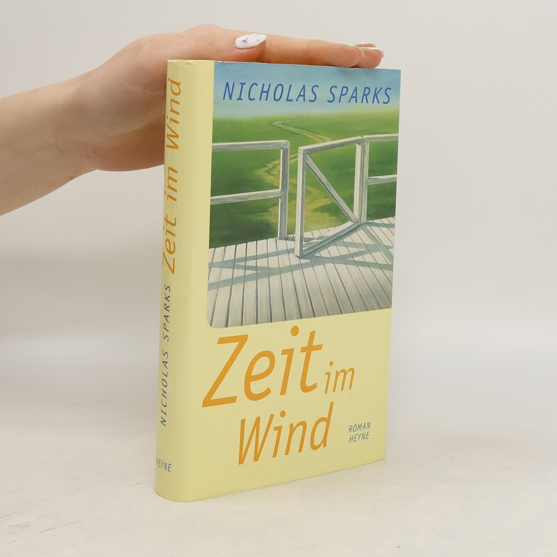 Nicholas Sparks Zeit im Wind