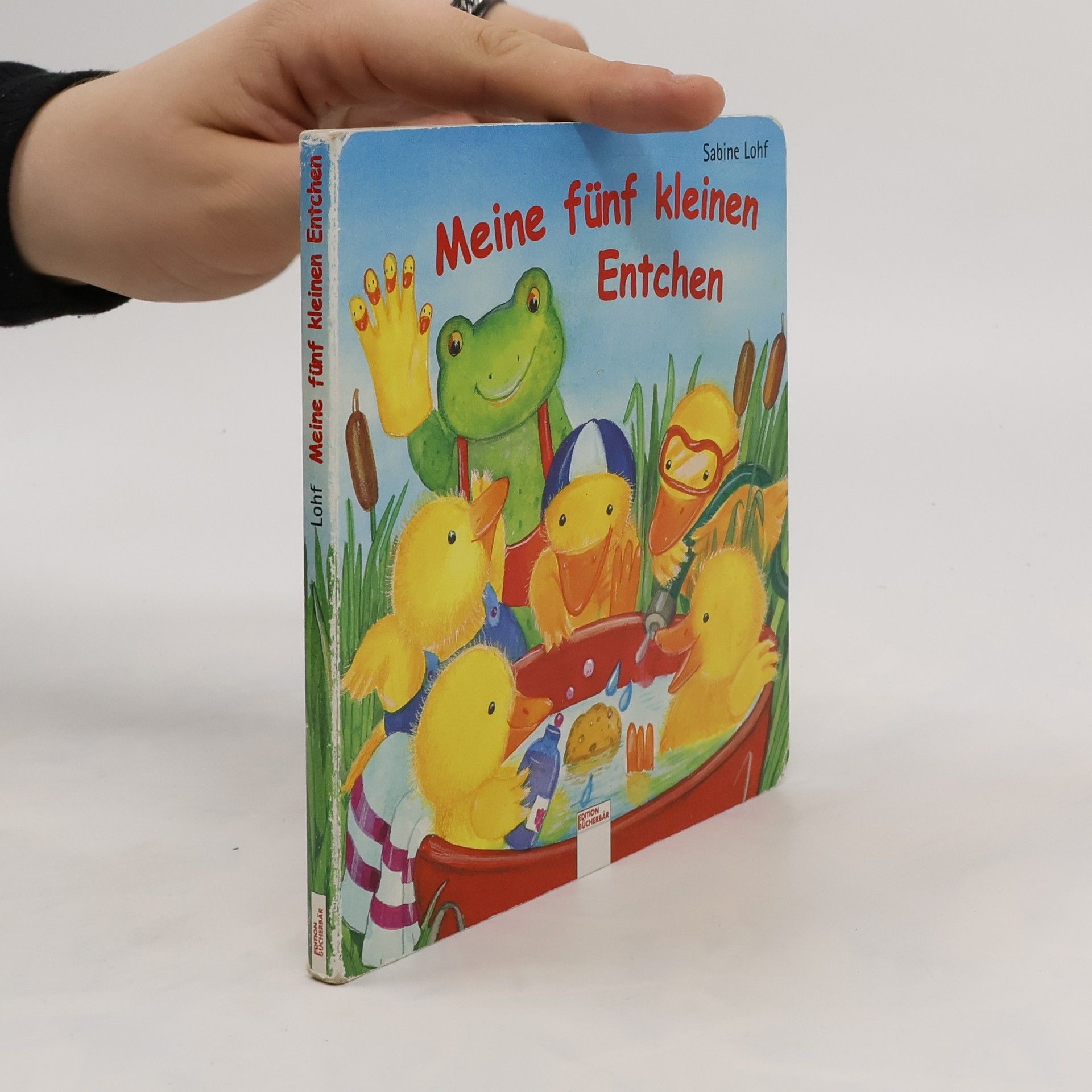 Sabine Lohf Meine fünf kleinen Entchen