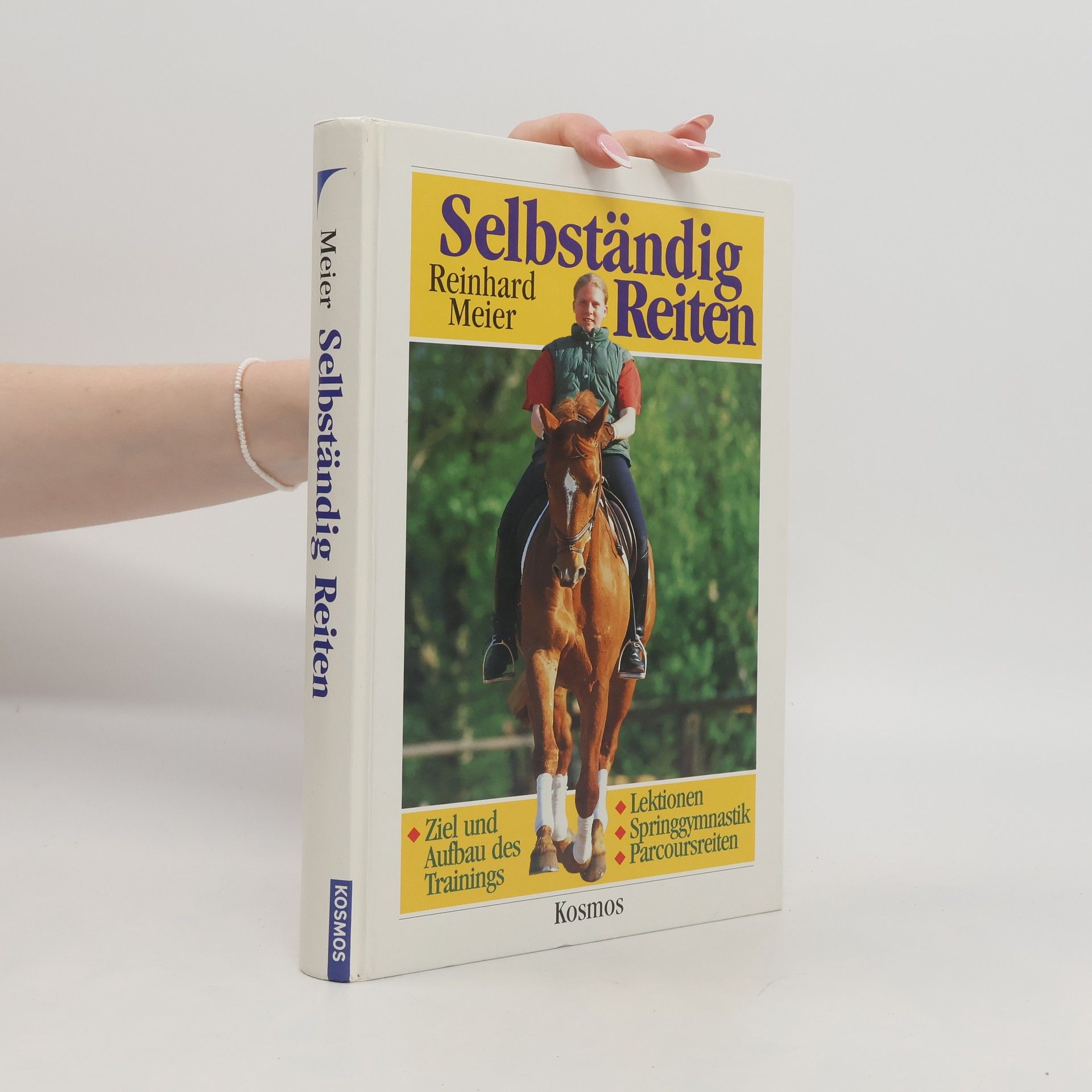 Reinhard Meier Selbständig reiten