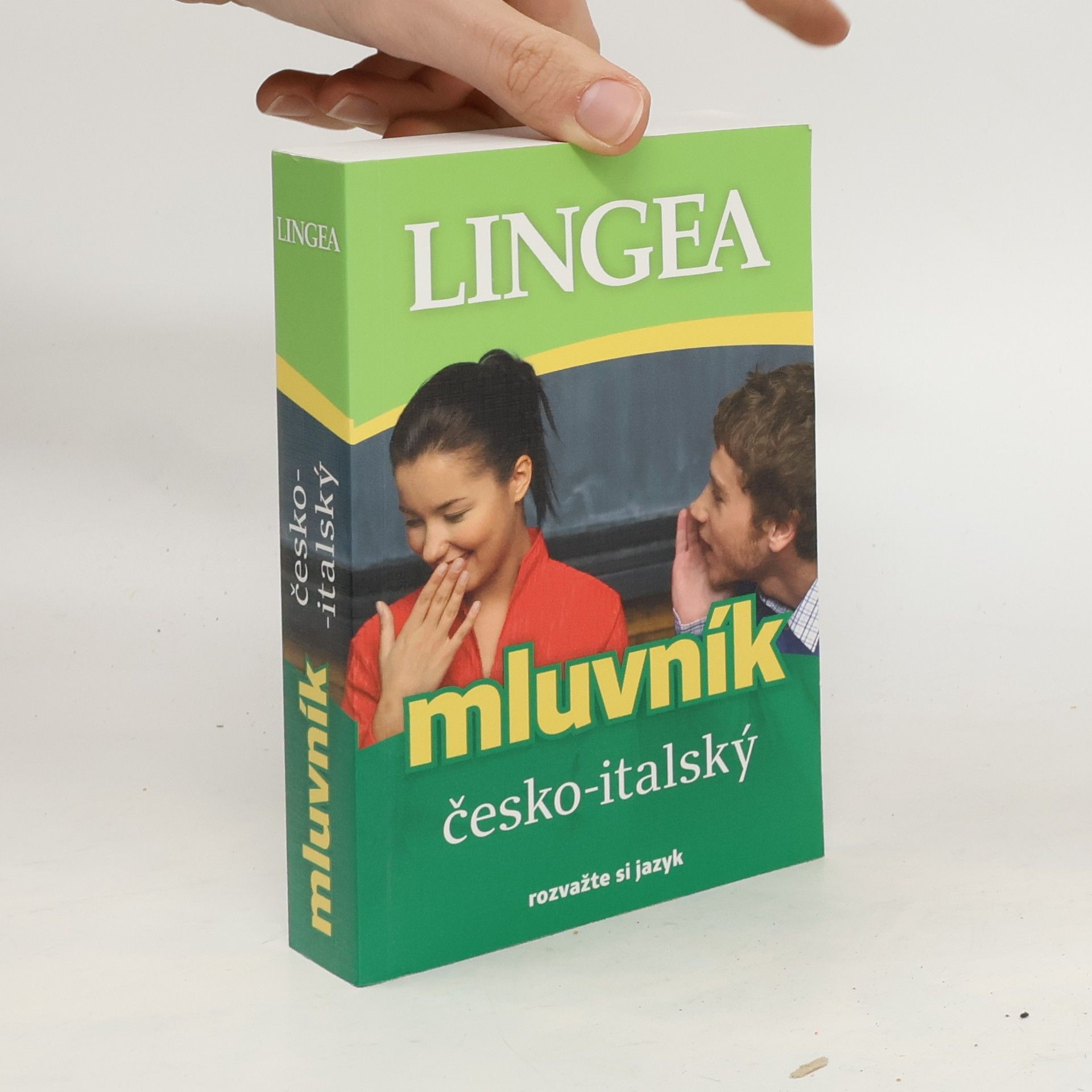 Kolektiv autorů Mluvník česko-italský