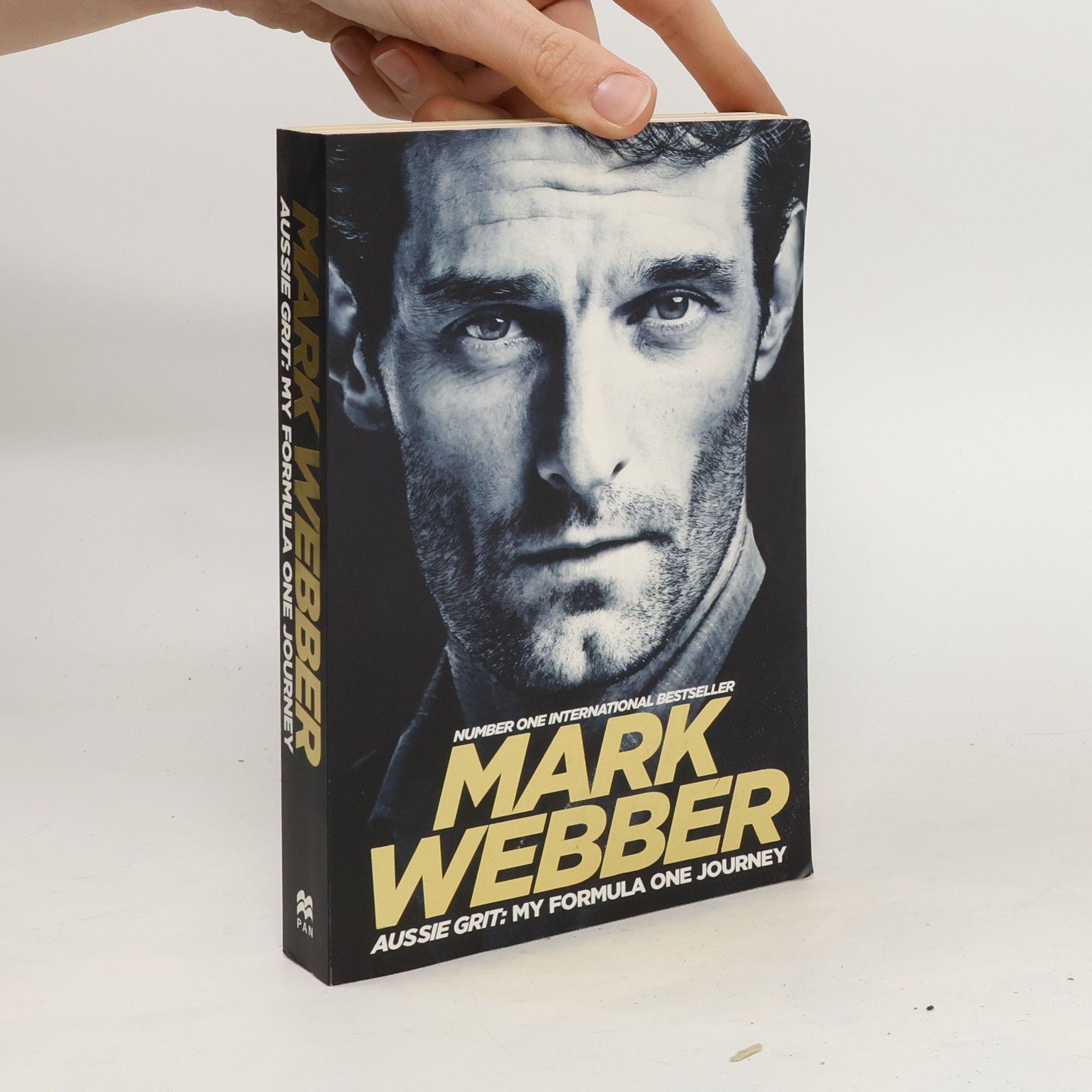 Mark Webber Aussie Grit