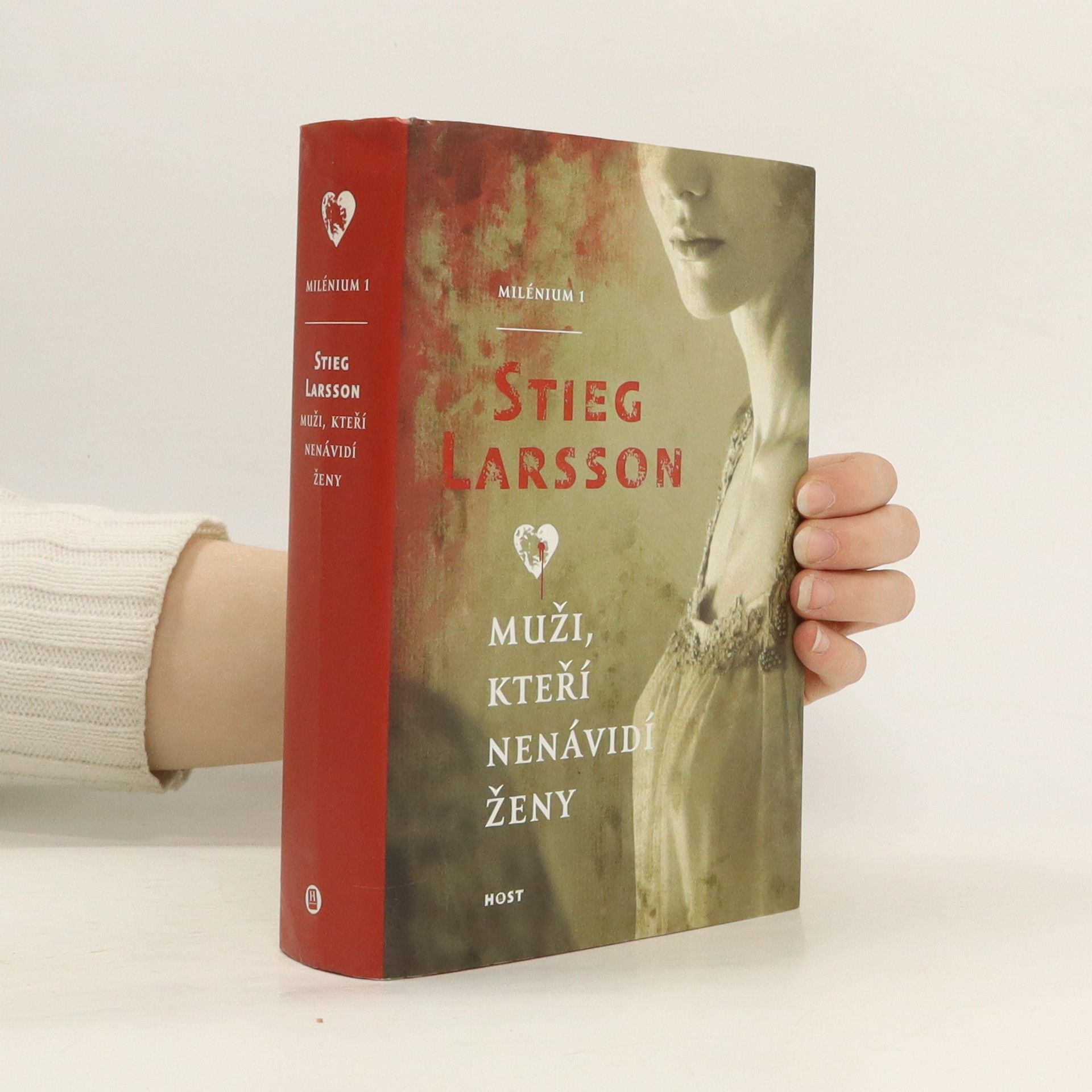 Stieg Larsson Muži, kteří nenávidí ženy