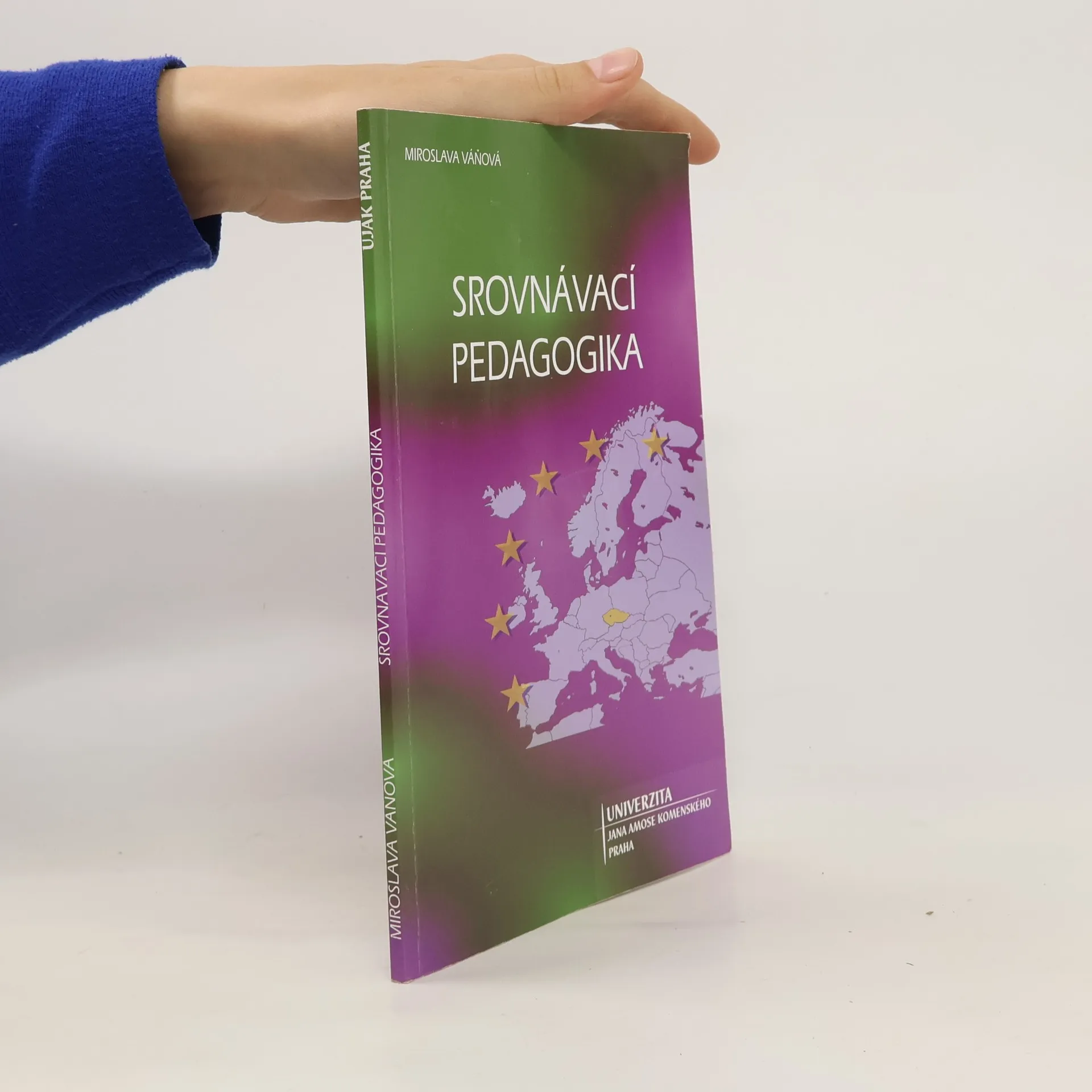 Srovnávací pedagogika | Kniha | Miroslava Váňová | CS
