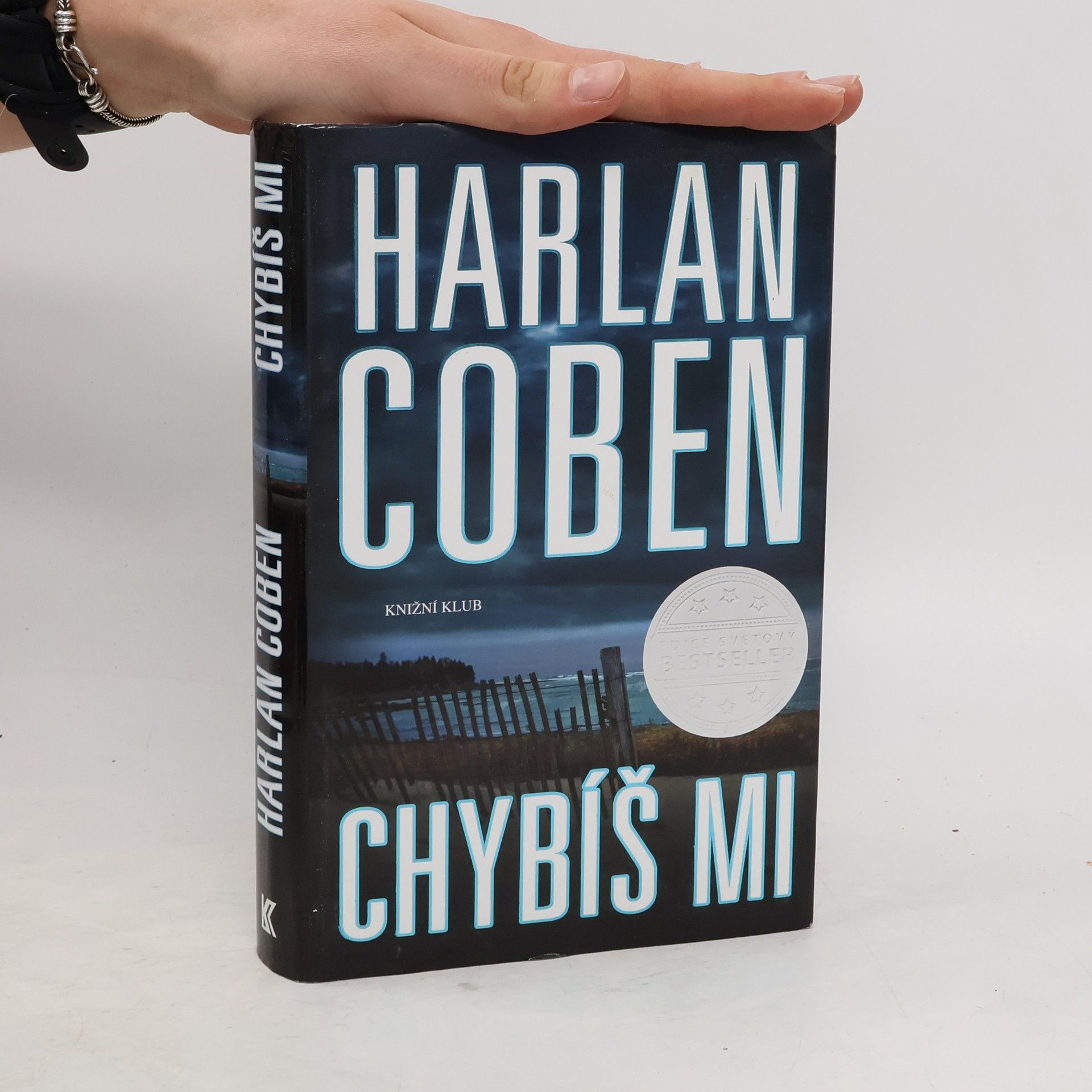 Harlan Coben Chybíš mi