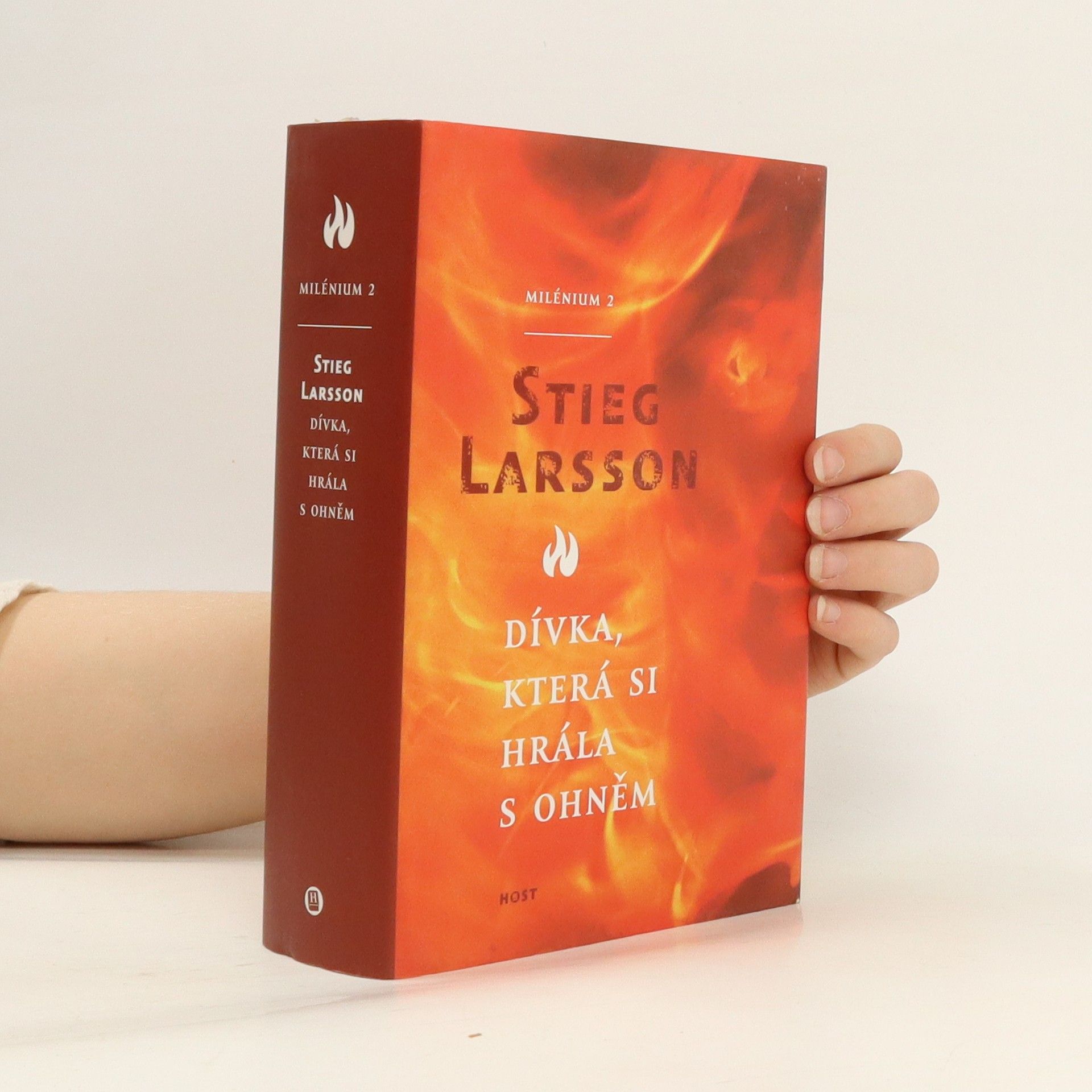 Stieg Larsson Dívka, která si hrála s ohněm