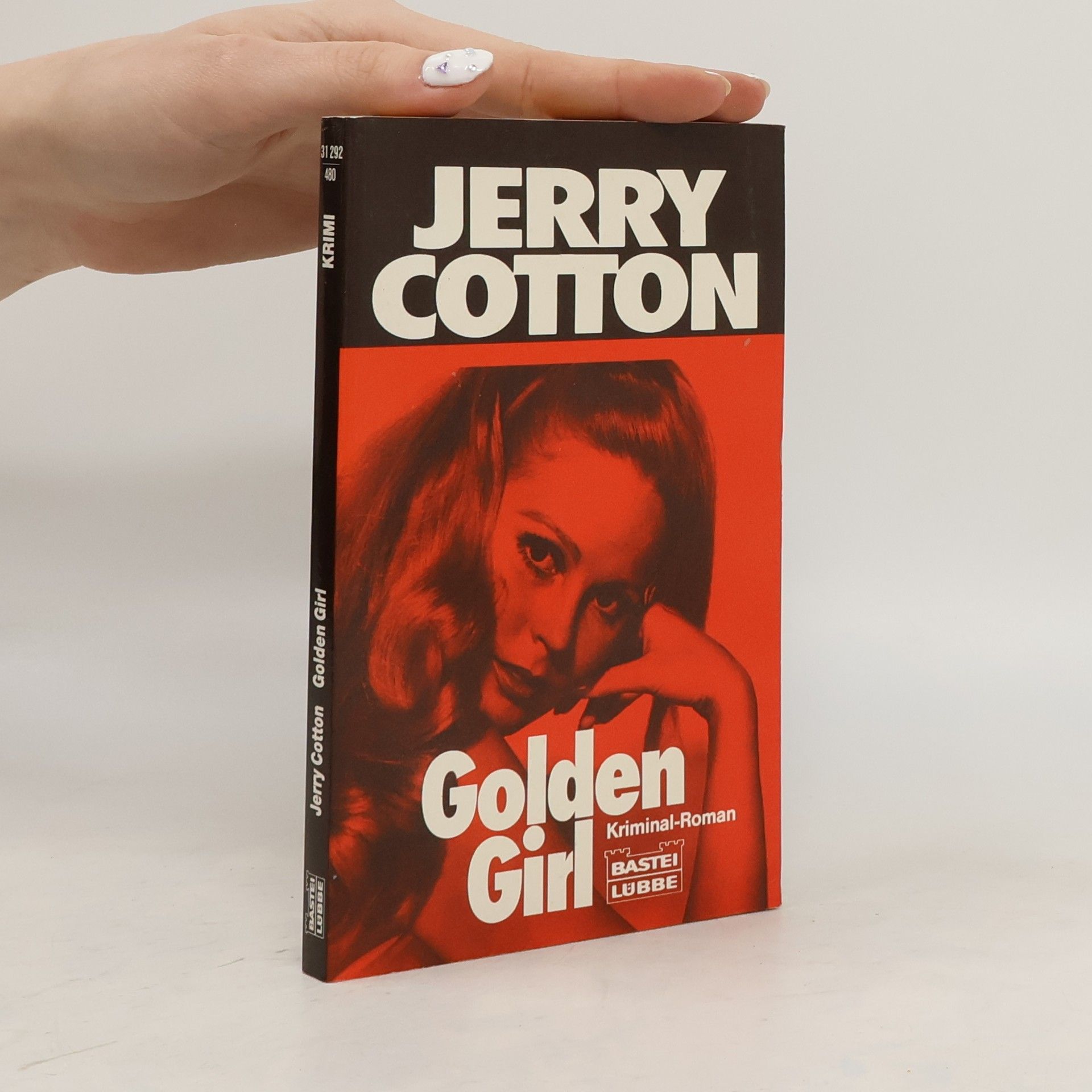 Jerry Cotton Golden Girl