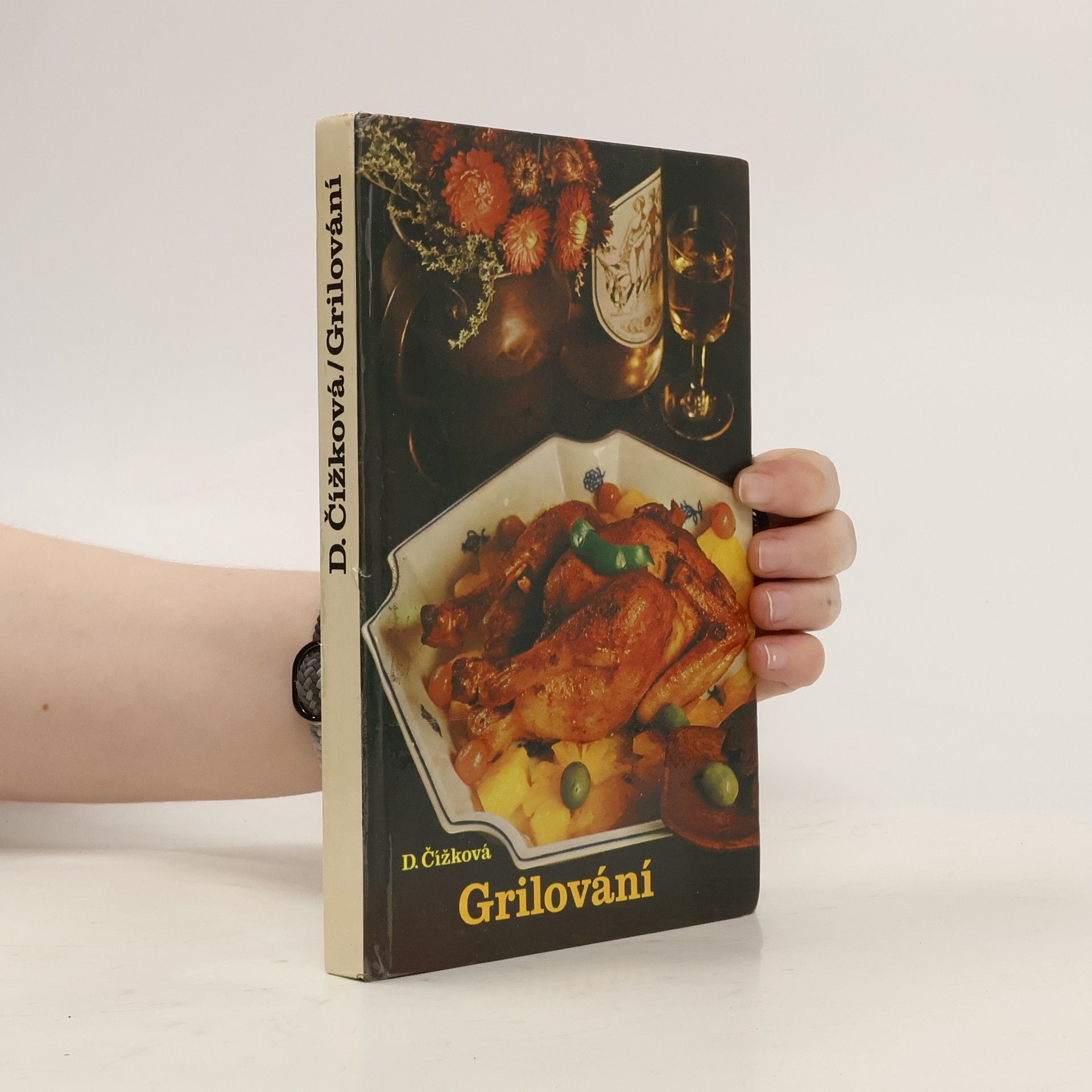 Drahomíra Čížková Grilování