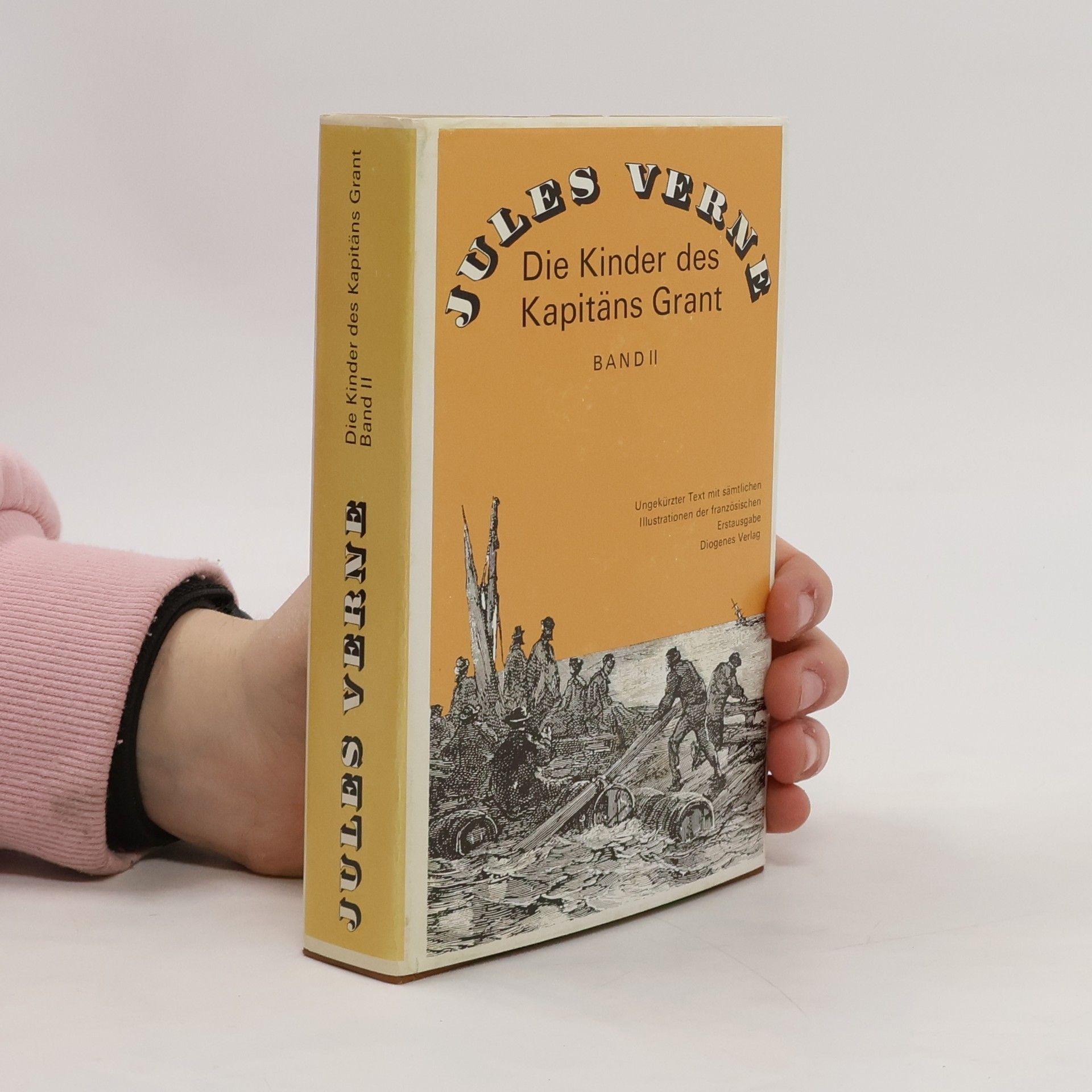 Jules Verne Die Kinder des Kapitän Grant, Band 2