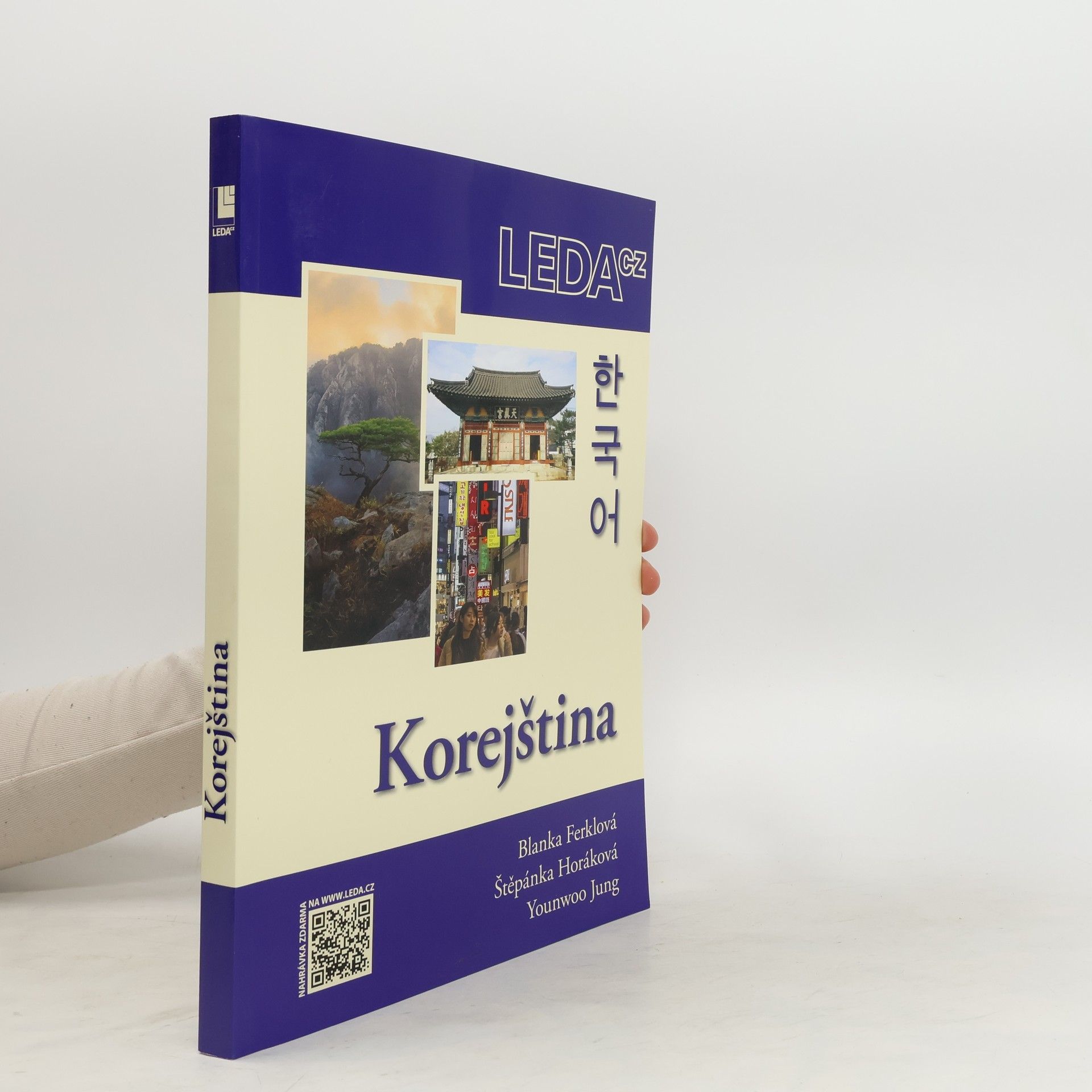 Blanka Ferklová Korejština (učebnice)