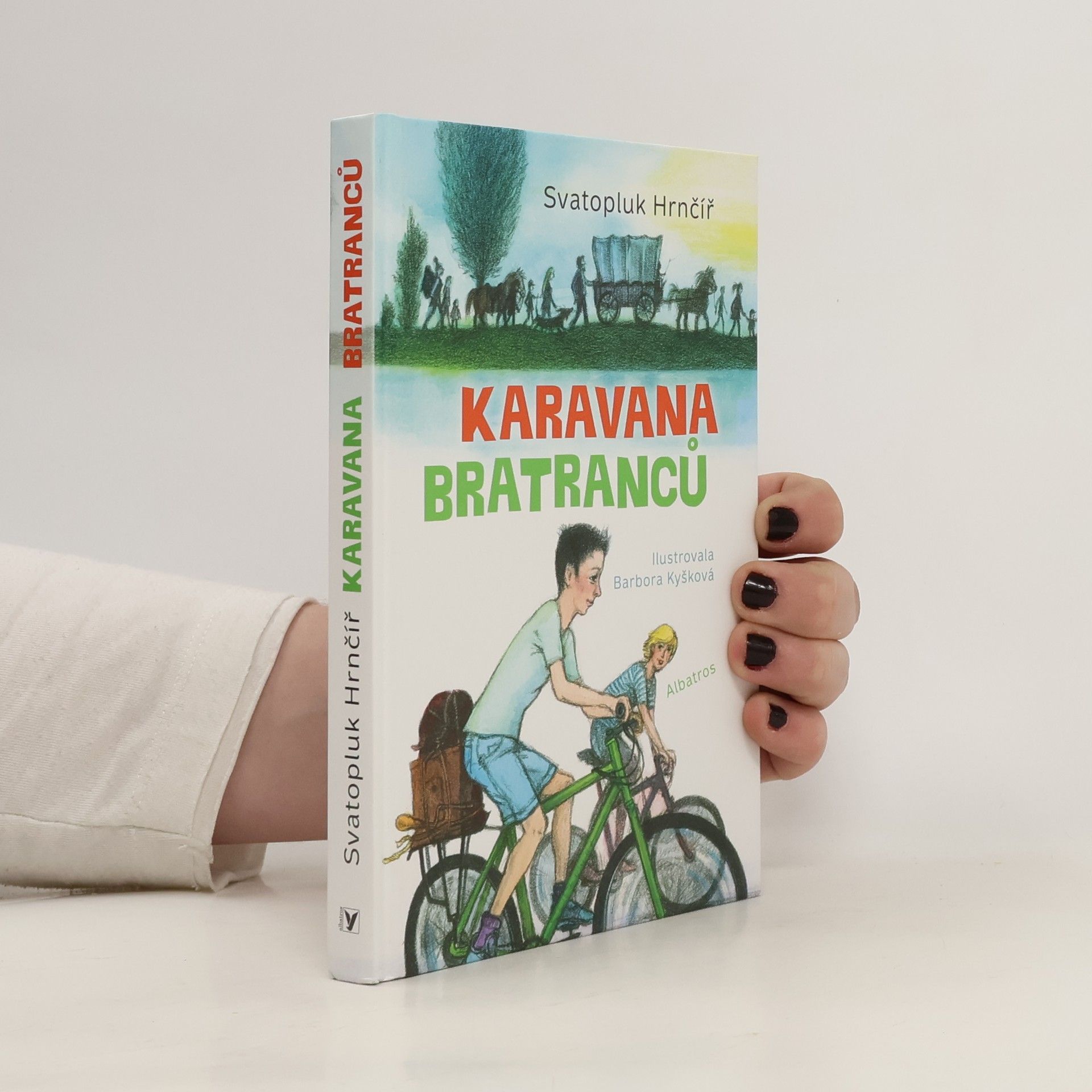 Svatopluk Hrnčíř Karavana bratranců