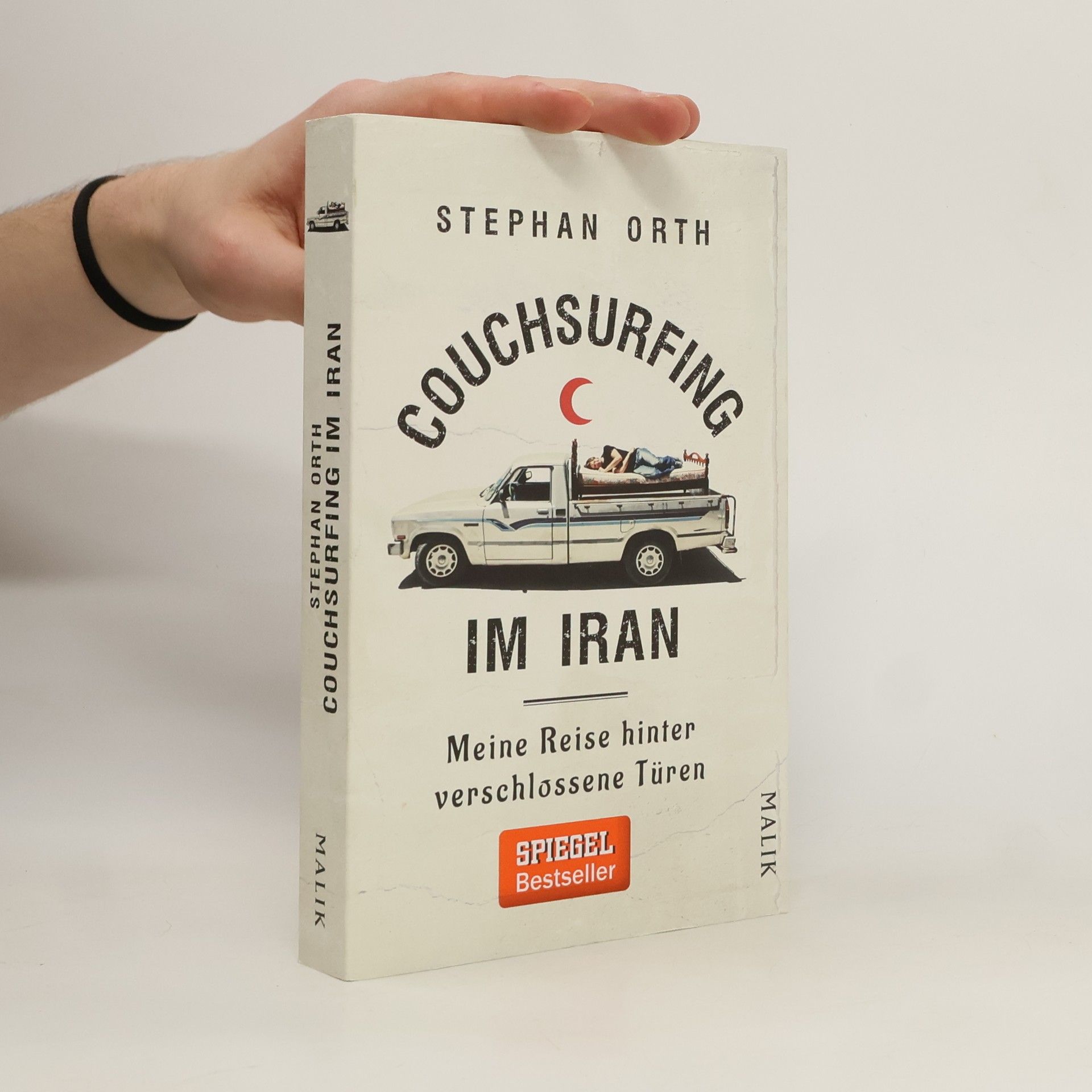 Stephan Orth Couchsurfing im Iran