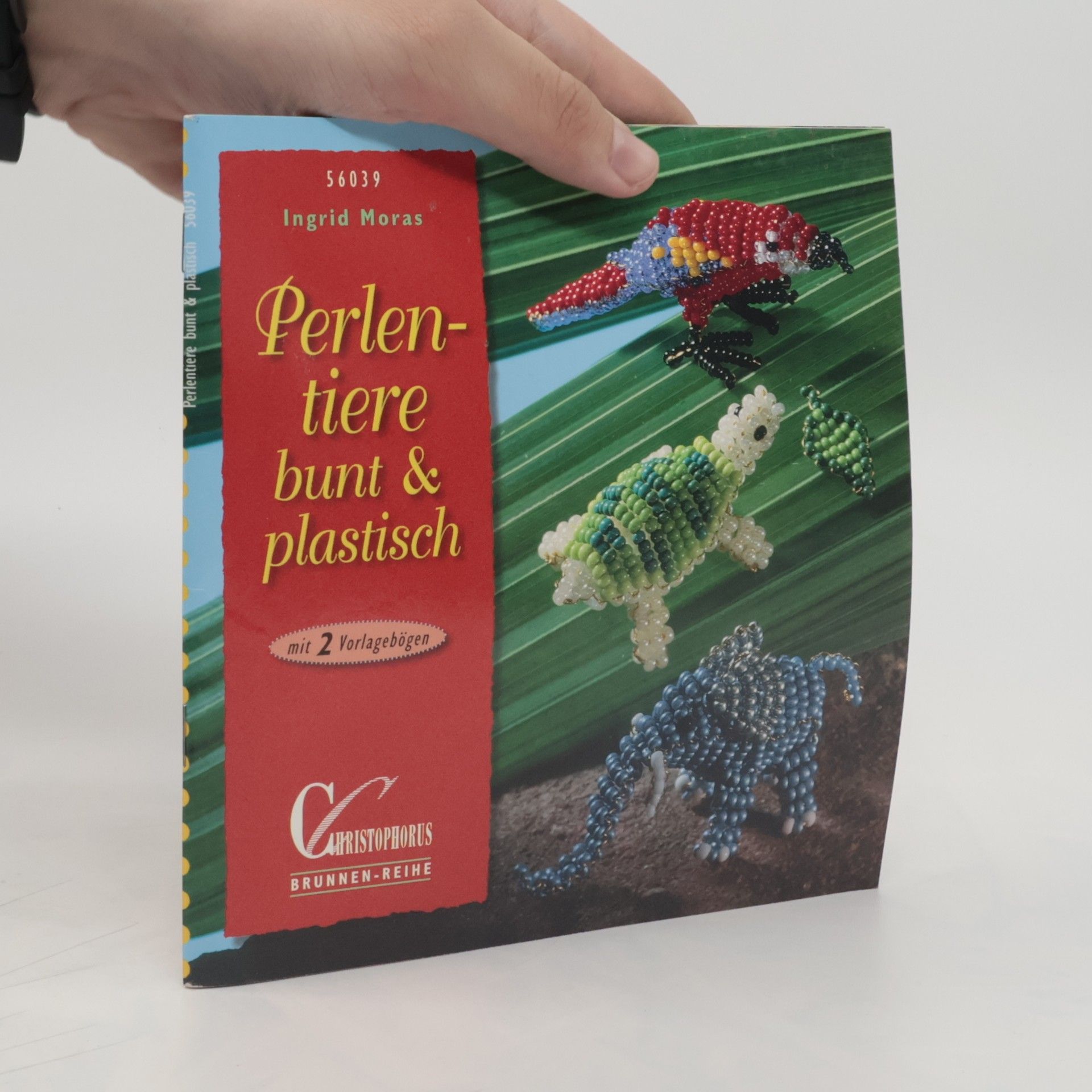 Autorenkollektiv Perlentiere bunt & plastisch ; [mit 2 Vorlagebögen]