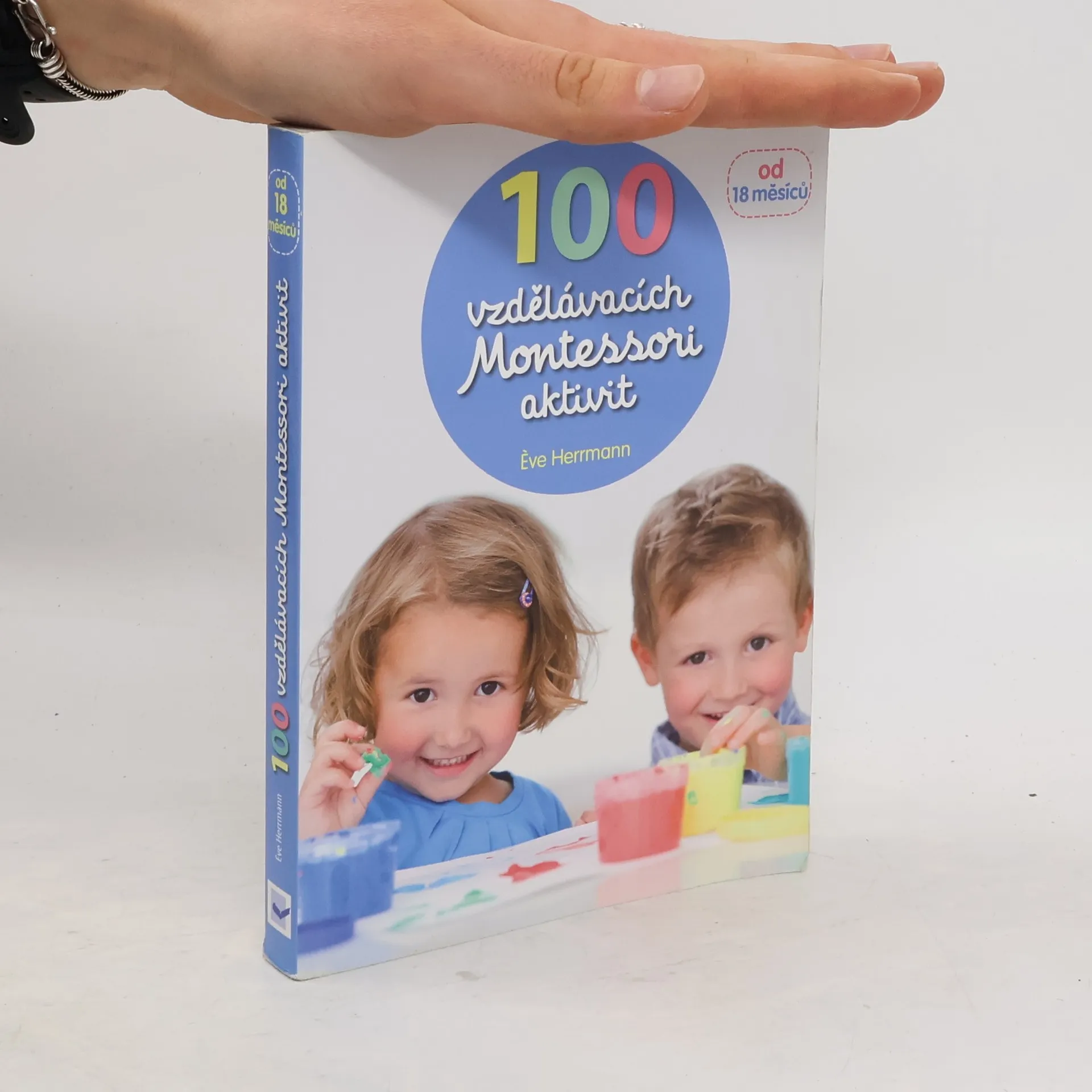 100 vzdělávacích Montessori aktivit | Kniha | Ève Herrmann