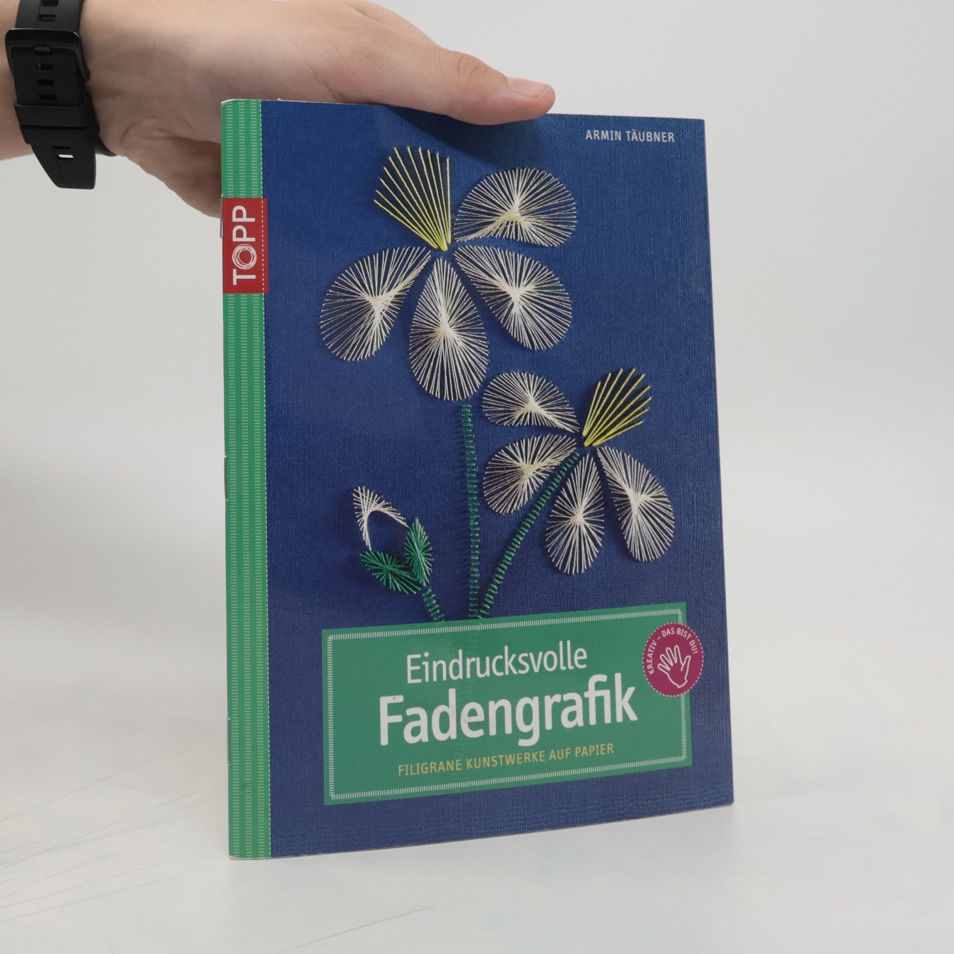 Armin Täubner Eindrucksvolle Fadengrafik