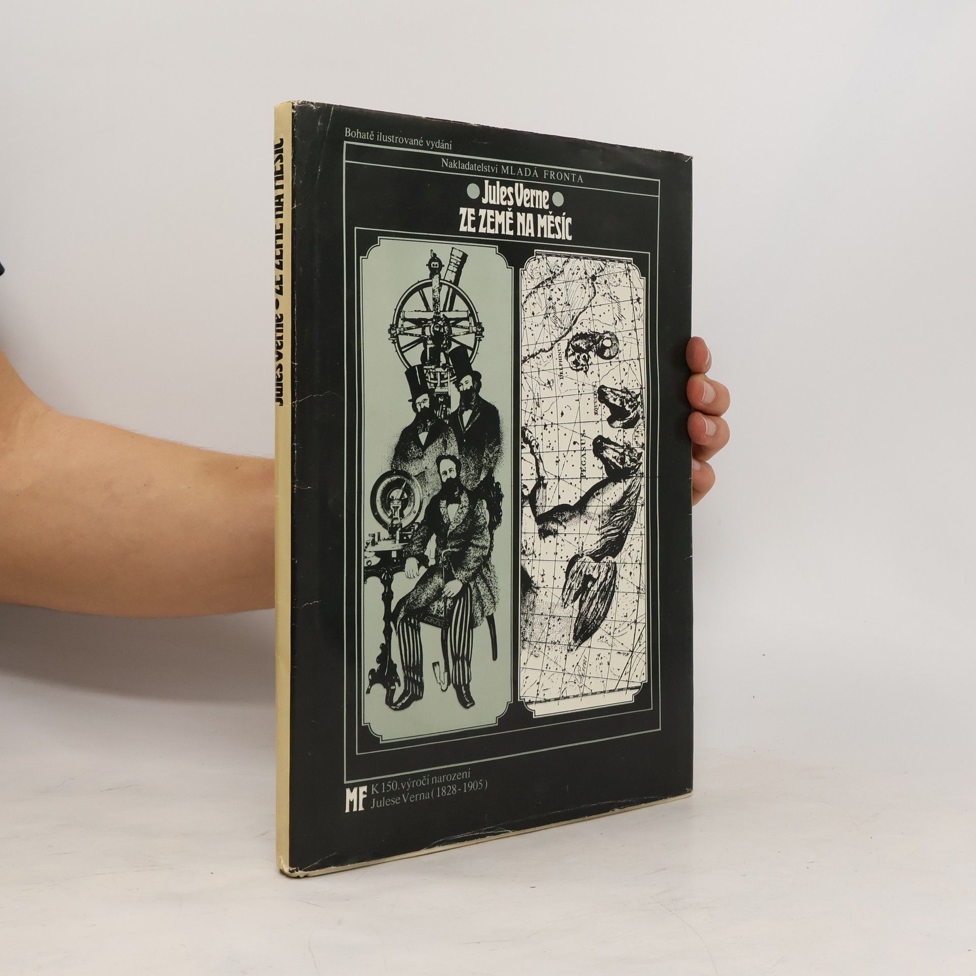 Jules Verne Ze Země na Měsíc