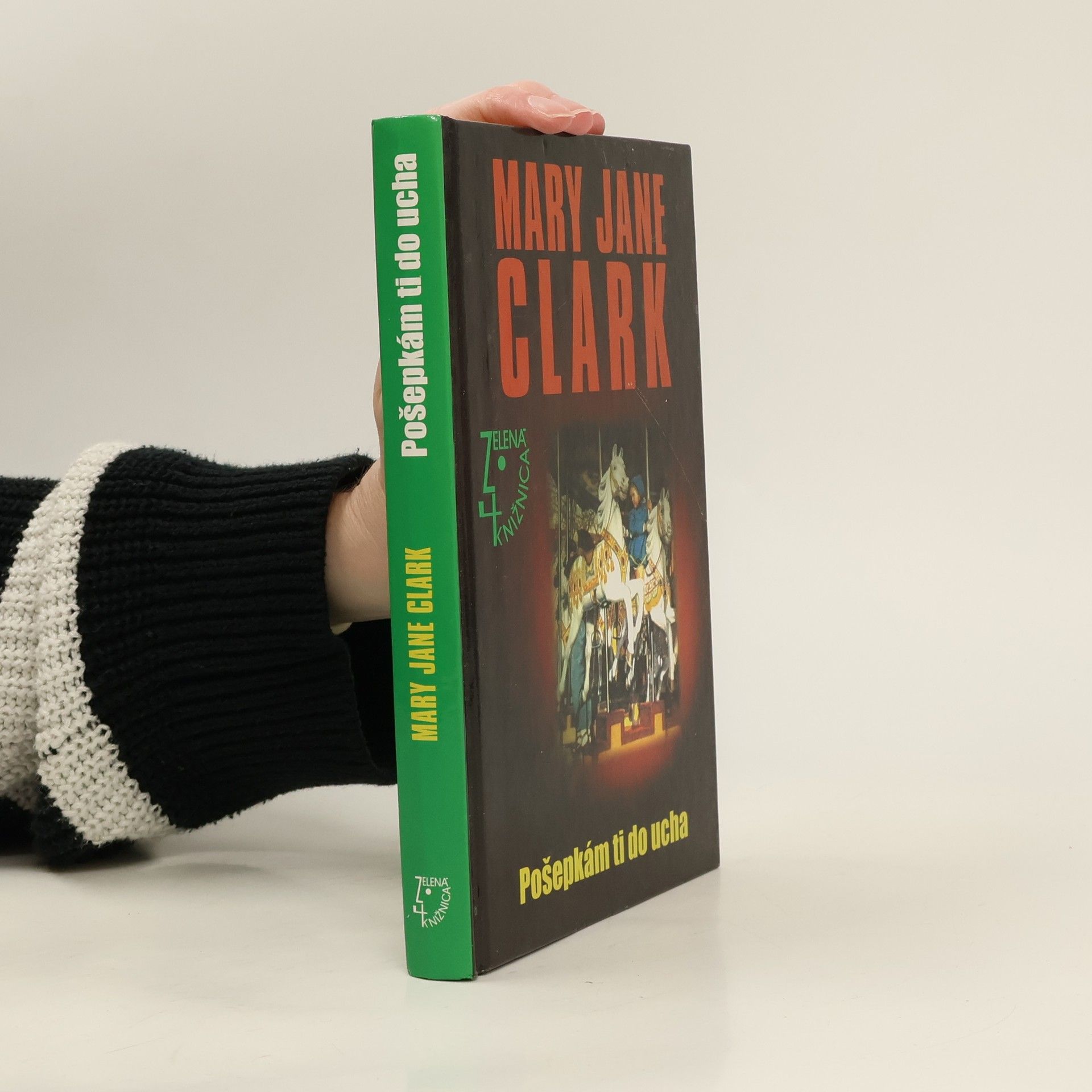 Mary Higgins Clark Pošepkám ti do ucha