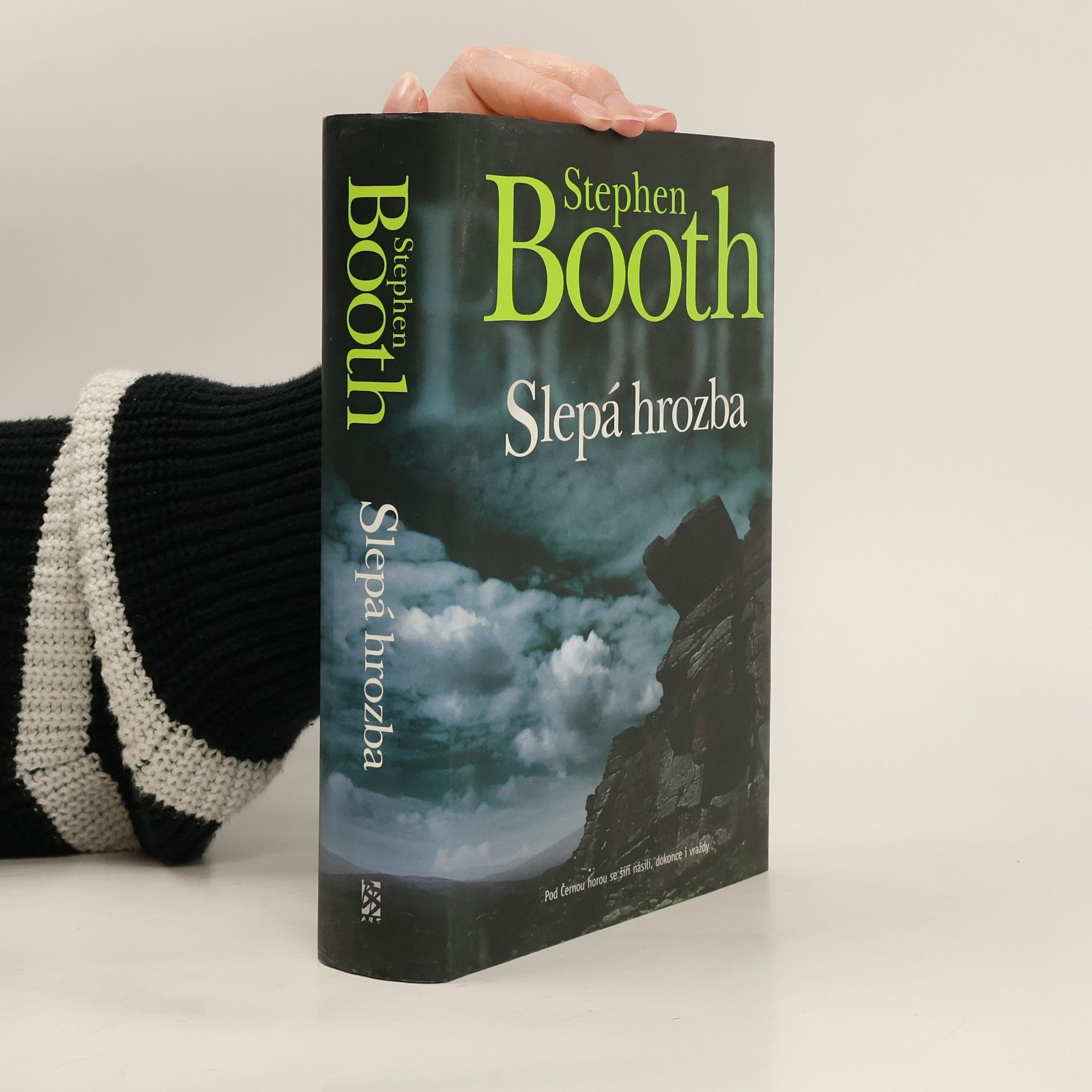 Stephen Booth Slepá hrozba