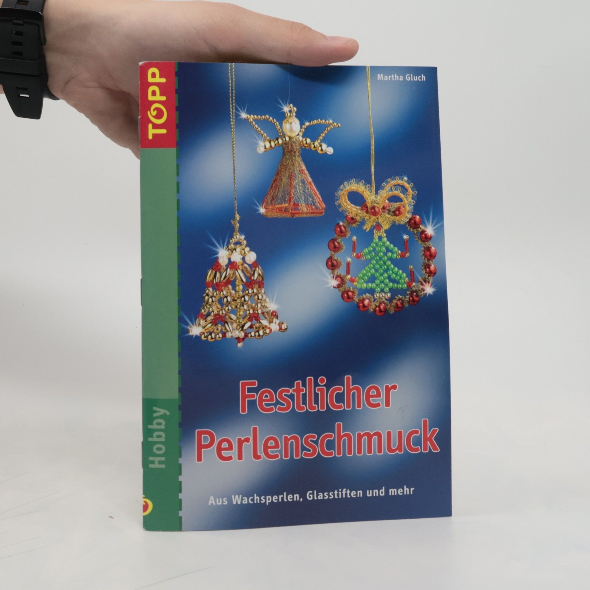 Martha Gluch Festlicher Perlenschmuck