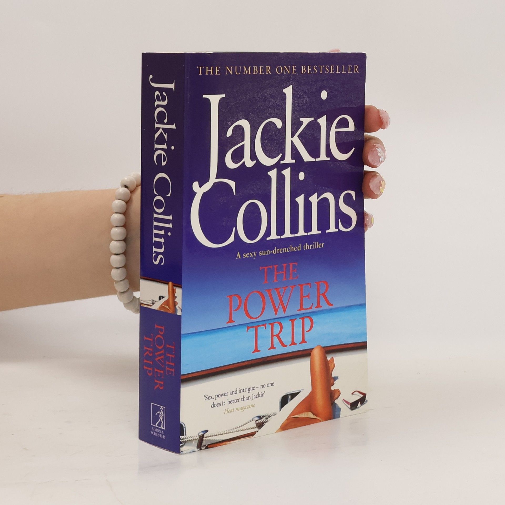 Jackie Collins The power trip