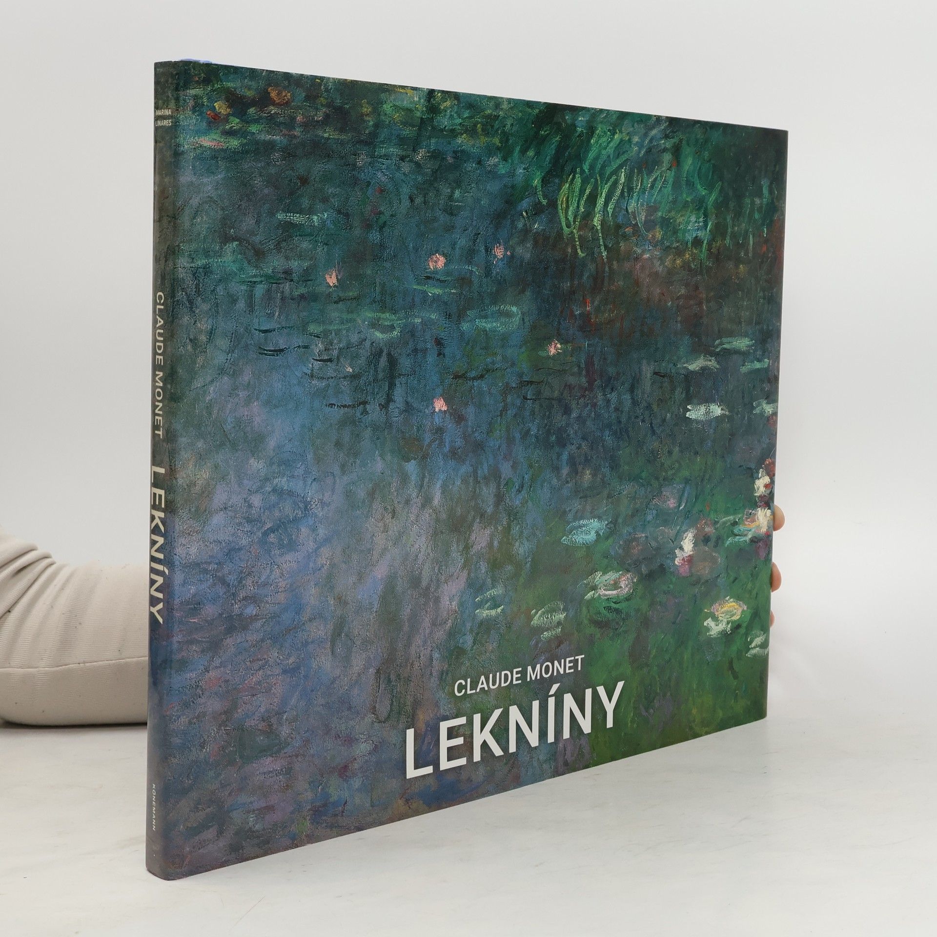 Marina Linares Lekníny - Claude Monet