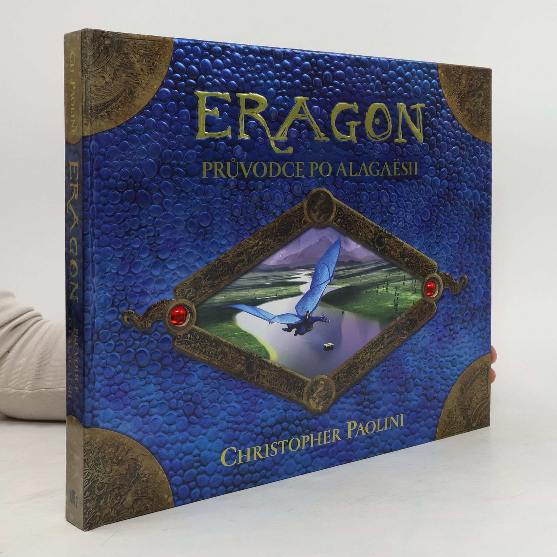 Christopher Paolini Eragon : průvodce po Alagaësii