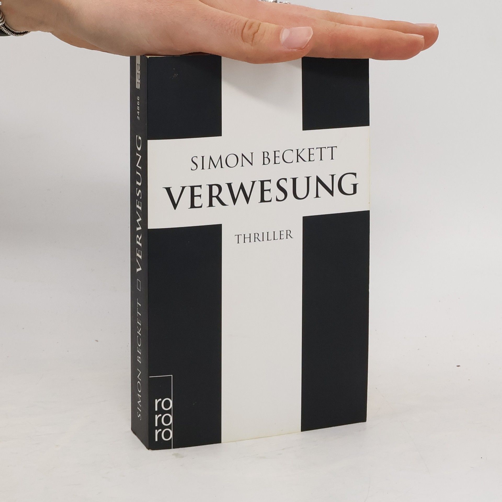 Simon Beckett Verwesung