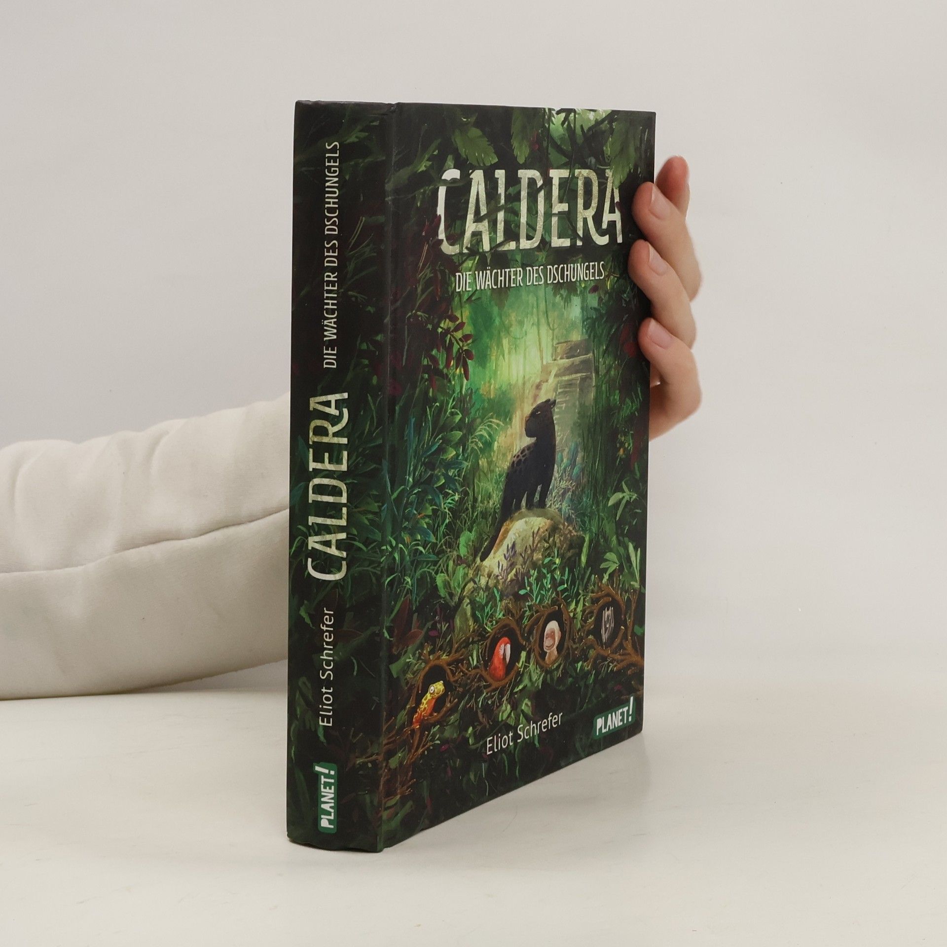 Eliot Schrefer Caldera. Die Wächter des Dschungels