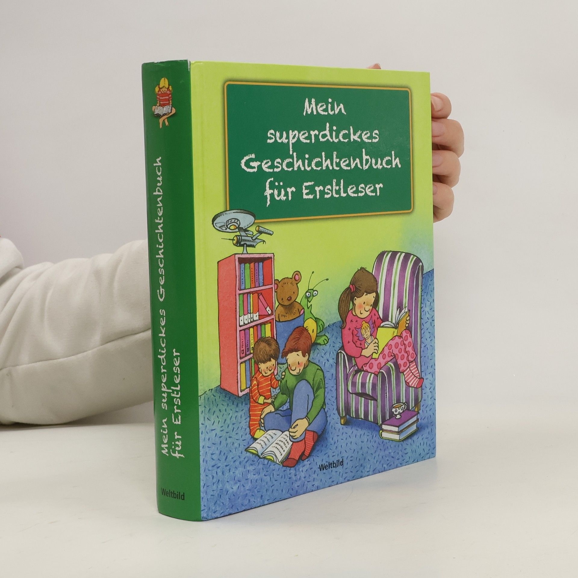 Mein superdickes Geschichtenbuch für Erstleser