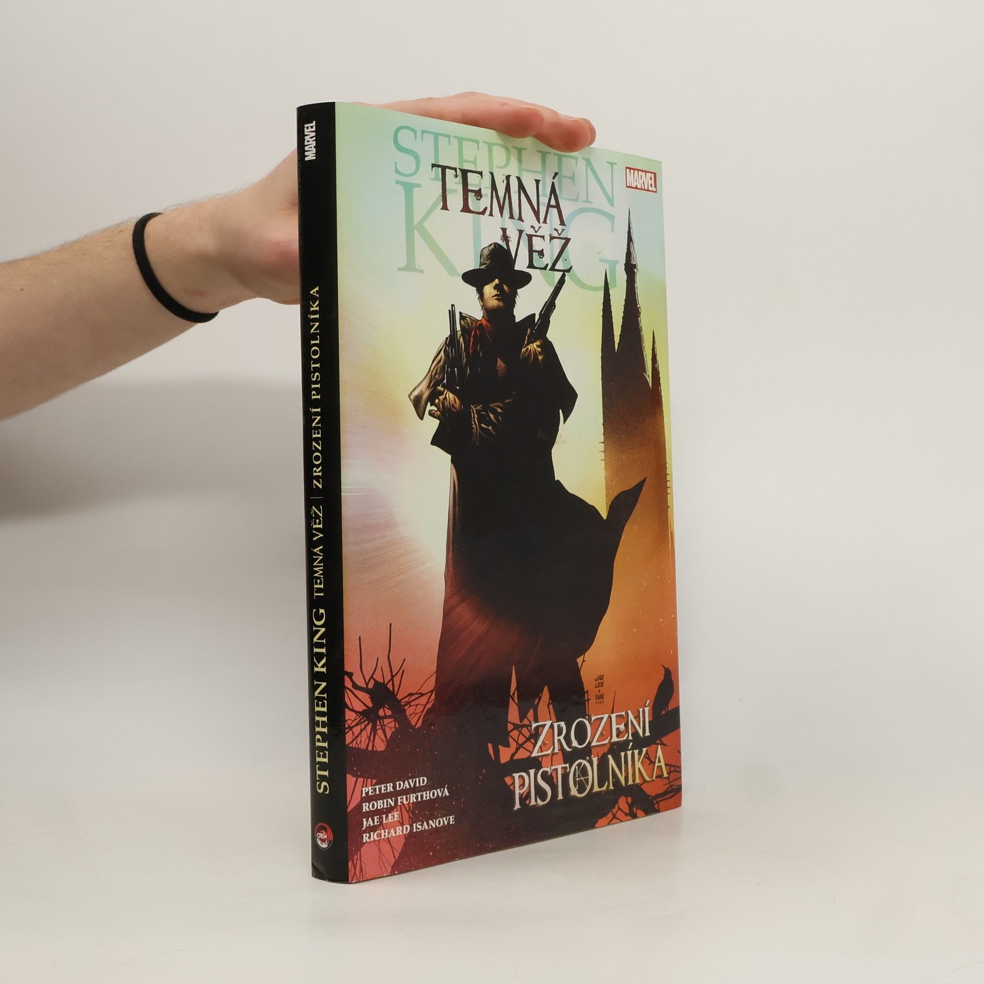 Stephen King Temná věž. Zrození pistolníka