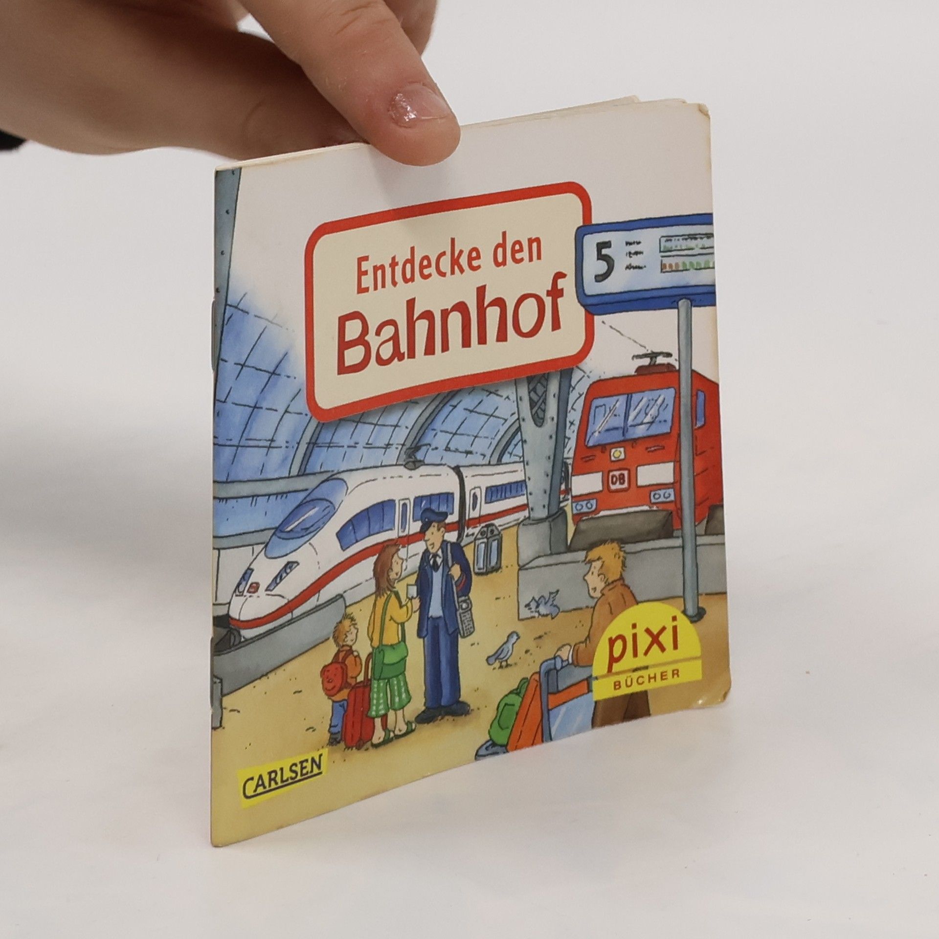 AA.VV. Entdecke den Bahnhof