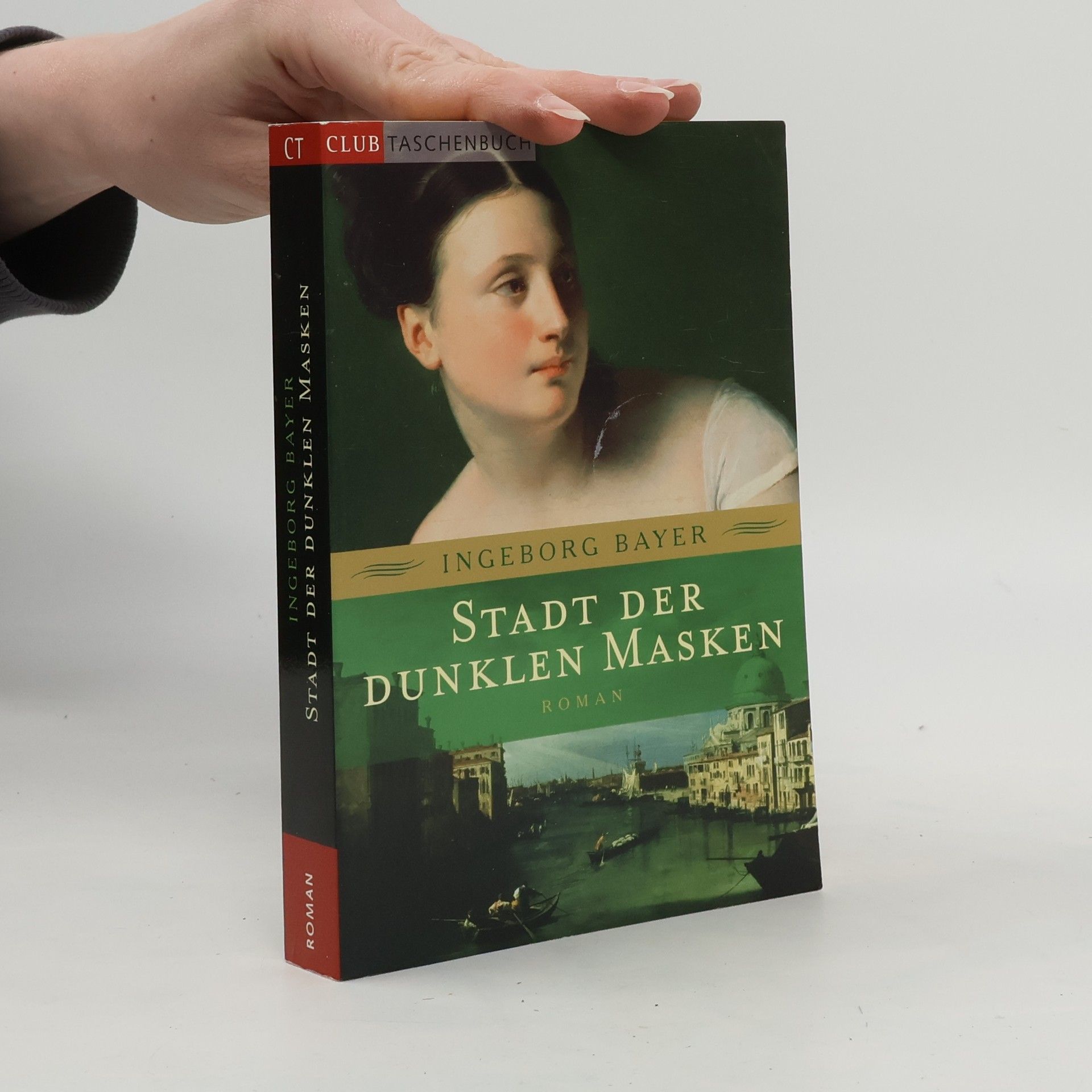 Ingeborg Bayer Stadt der dunklen Masken